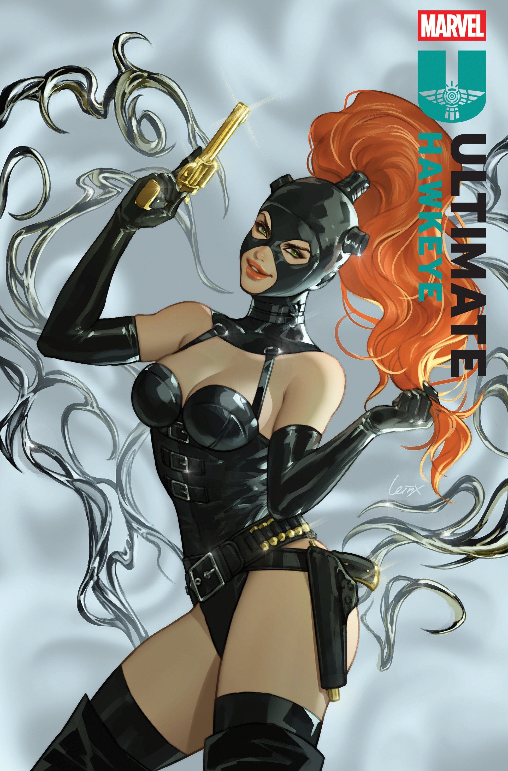 Marvel Comics Ultimate Hawkeye #1 Lesley "Leirix" Li