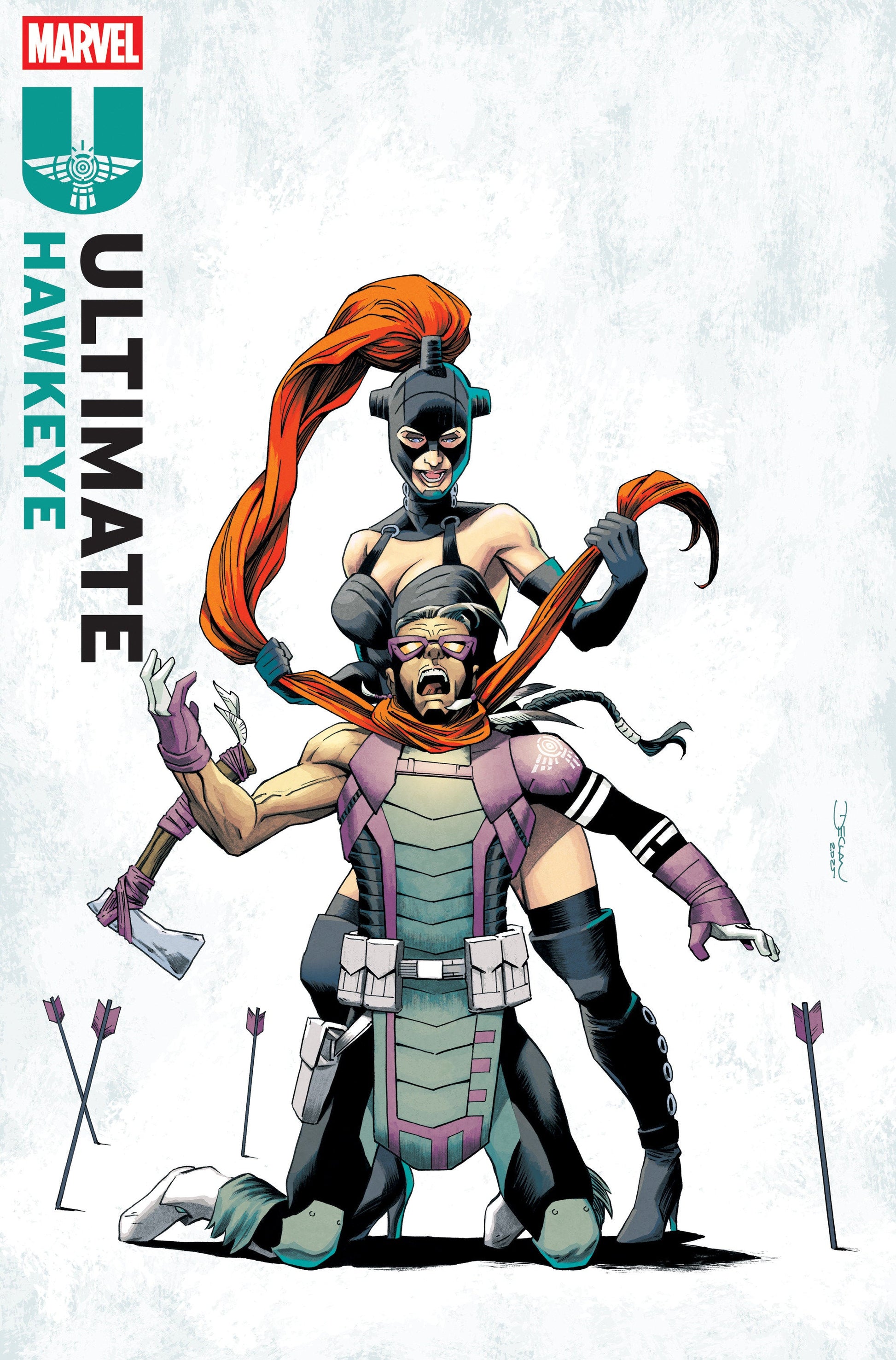 Marvel Comics Ultimate Hawkeye #1 Declan Shalvey