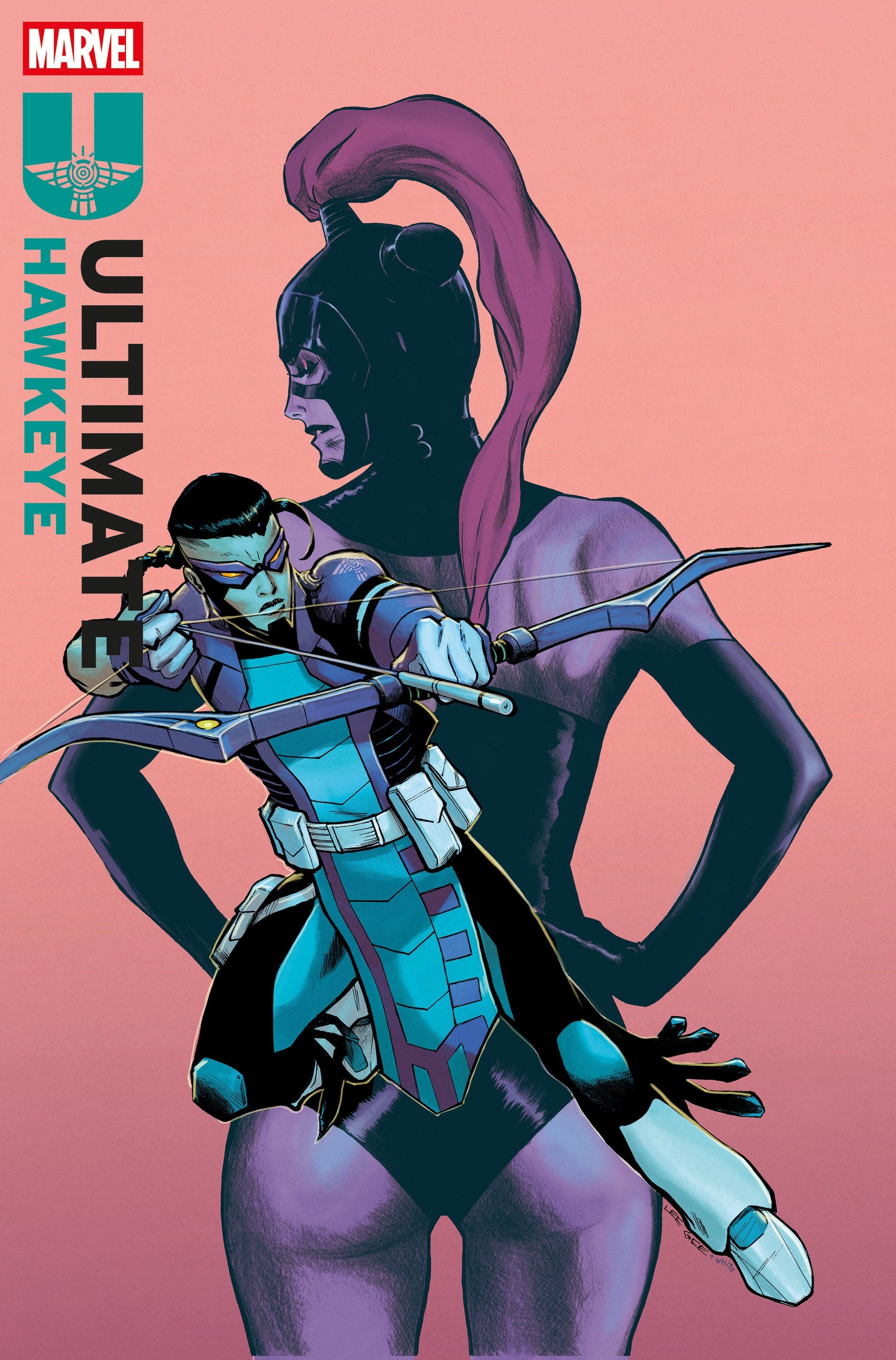 Marvel Comics Ultimate Hawkeye #1 Lee Garbett