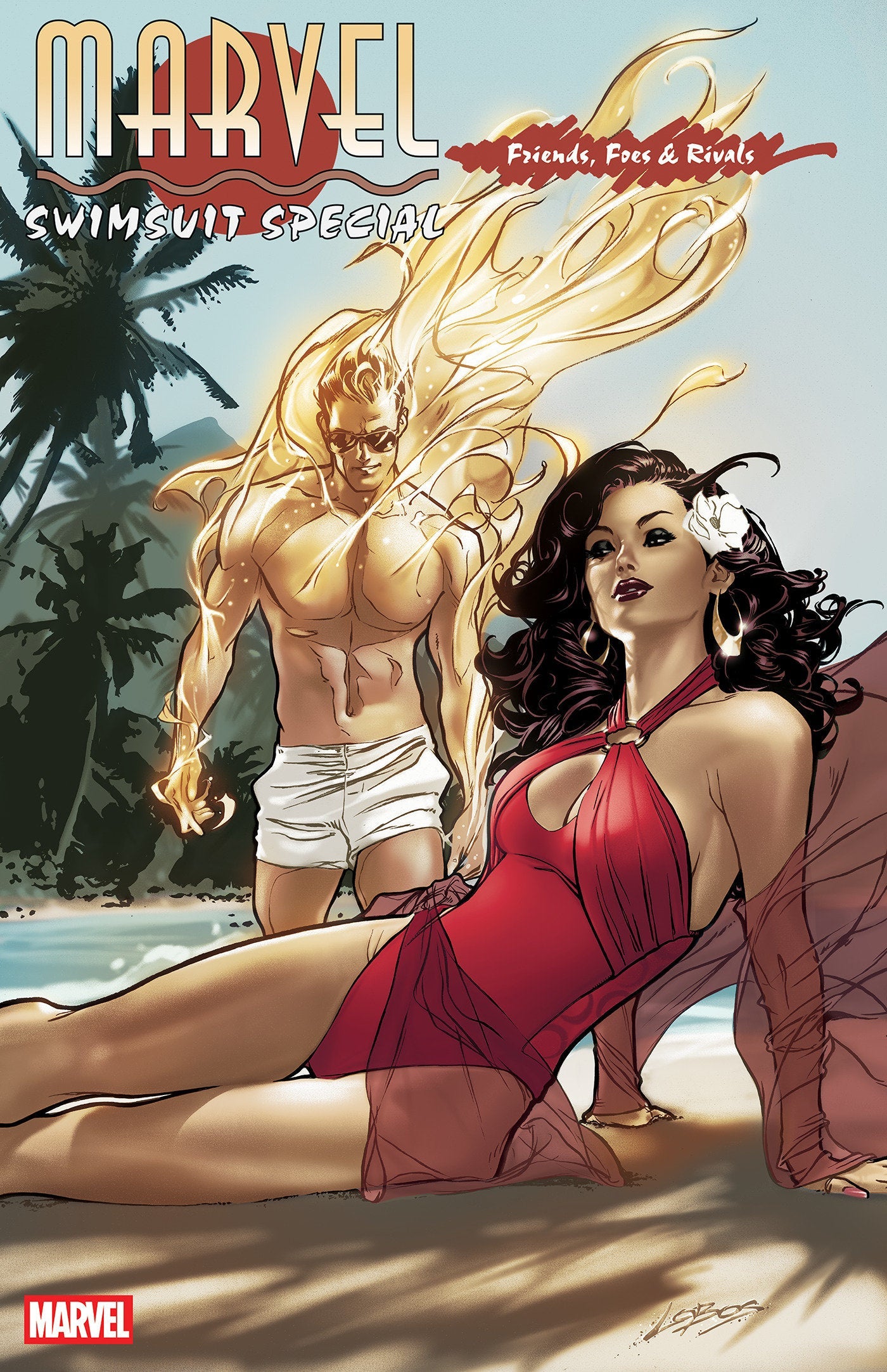 Marvel Comics Swimsuit Special Friends Foes & Rivals #1 Pablo Villalobos