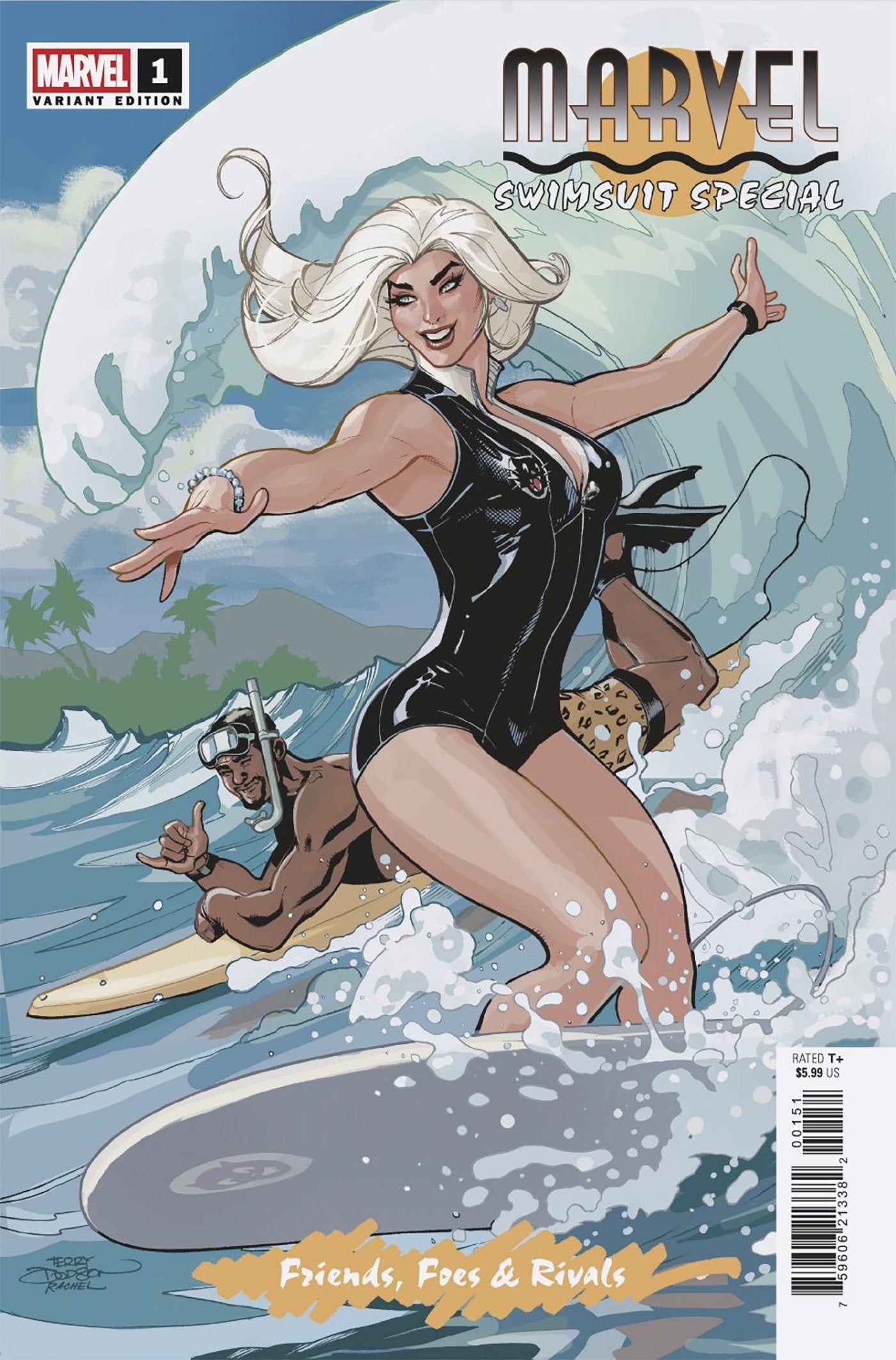 Marvel Comics Swimsuit Special Friends Foes & Rivals #1 Terry Dodson