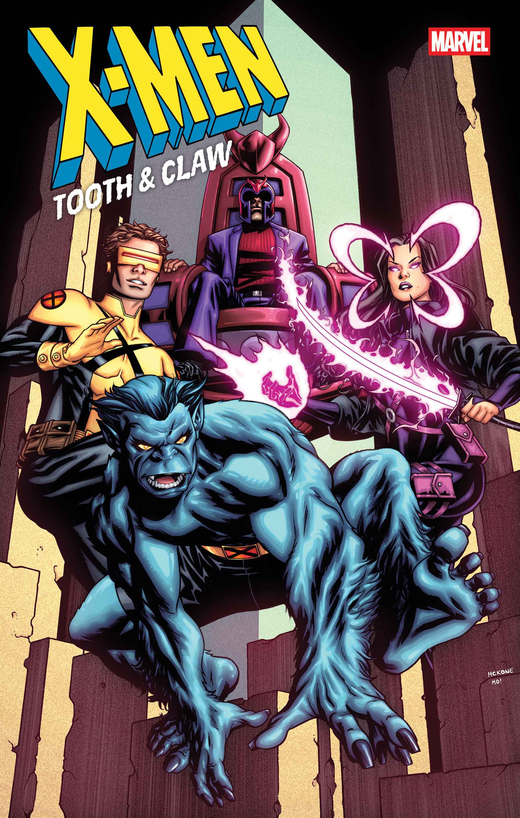 Marvel Comics X-Men: Tooth And Claw #1 Mike McKone
