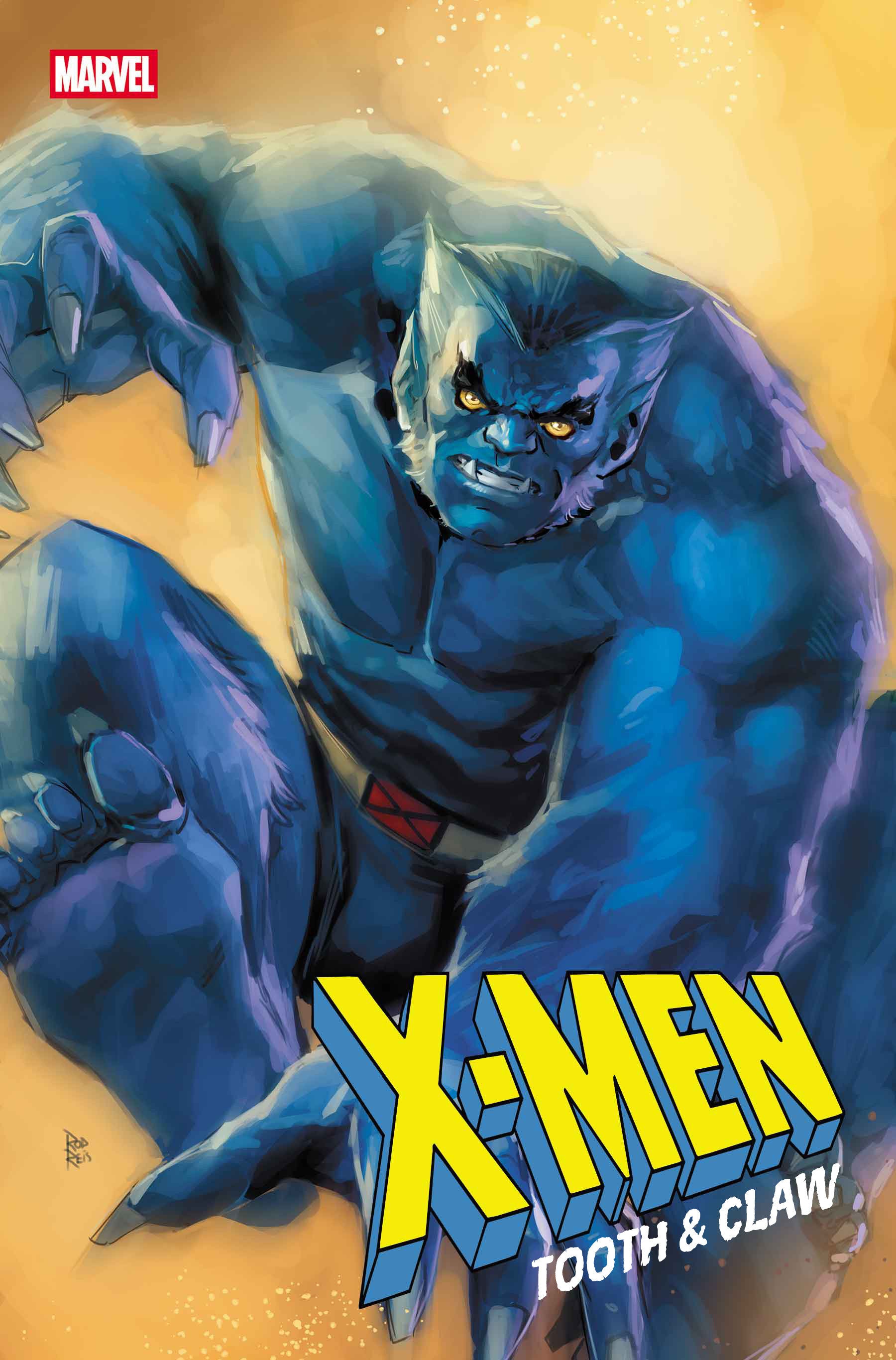 Marvel Comics X-Men: Tooth And Claw #1 Rod Reis