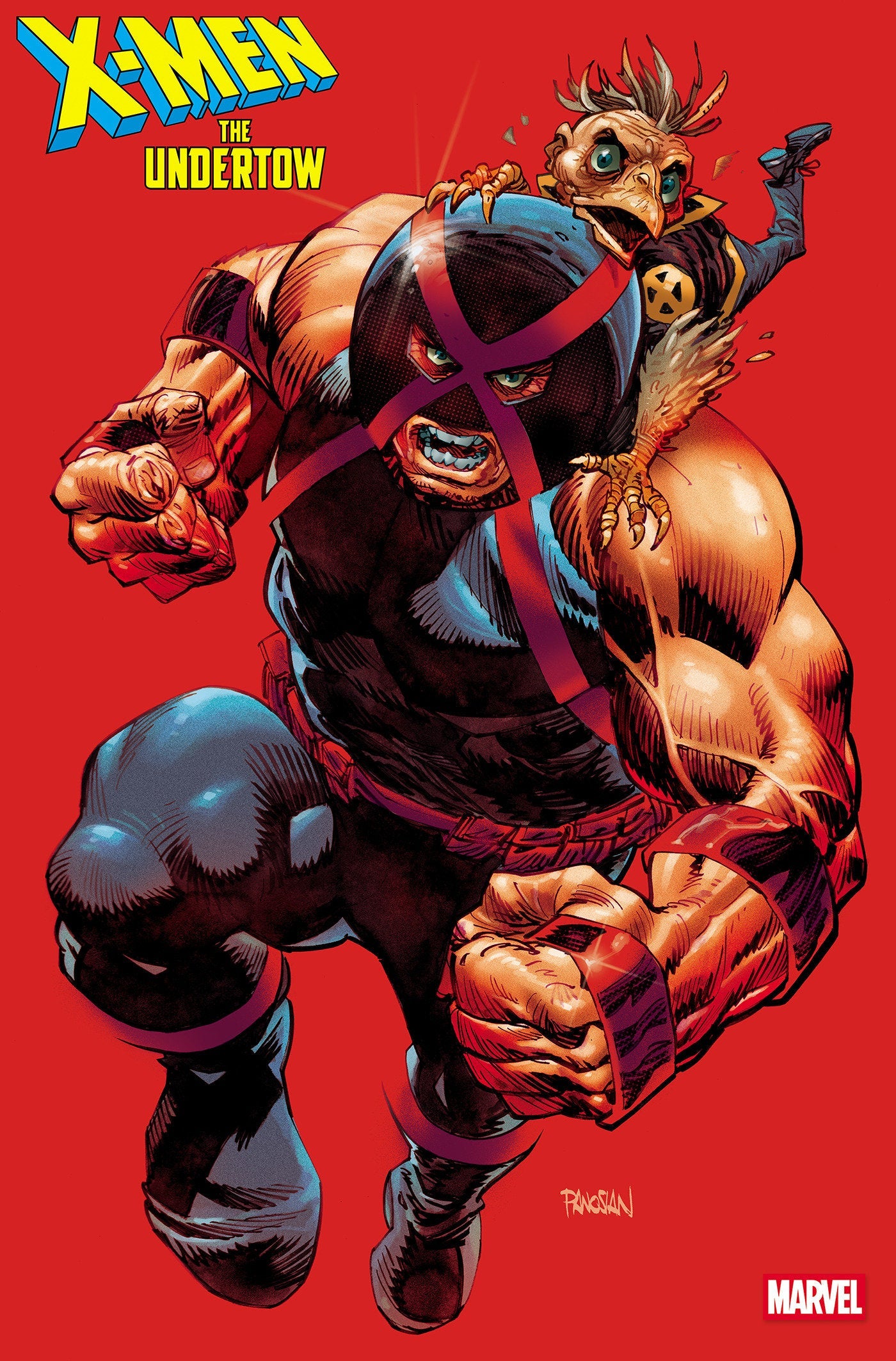 Marvel Comics X-Men: The Undertow #1 Dan Panosian