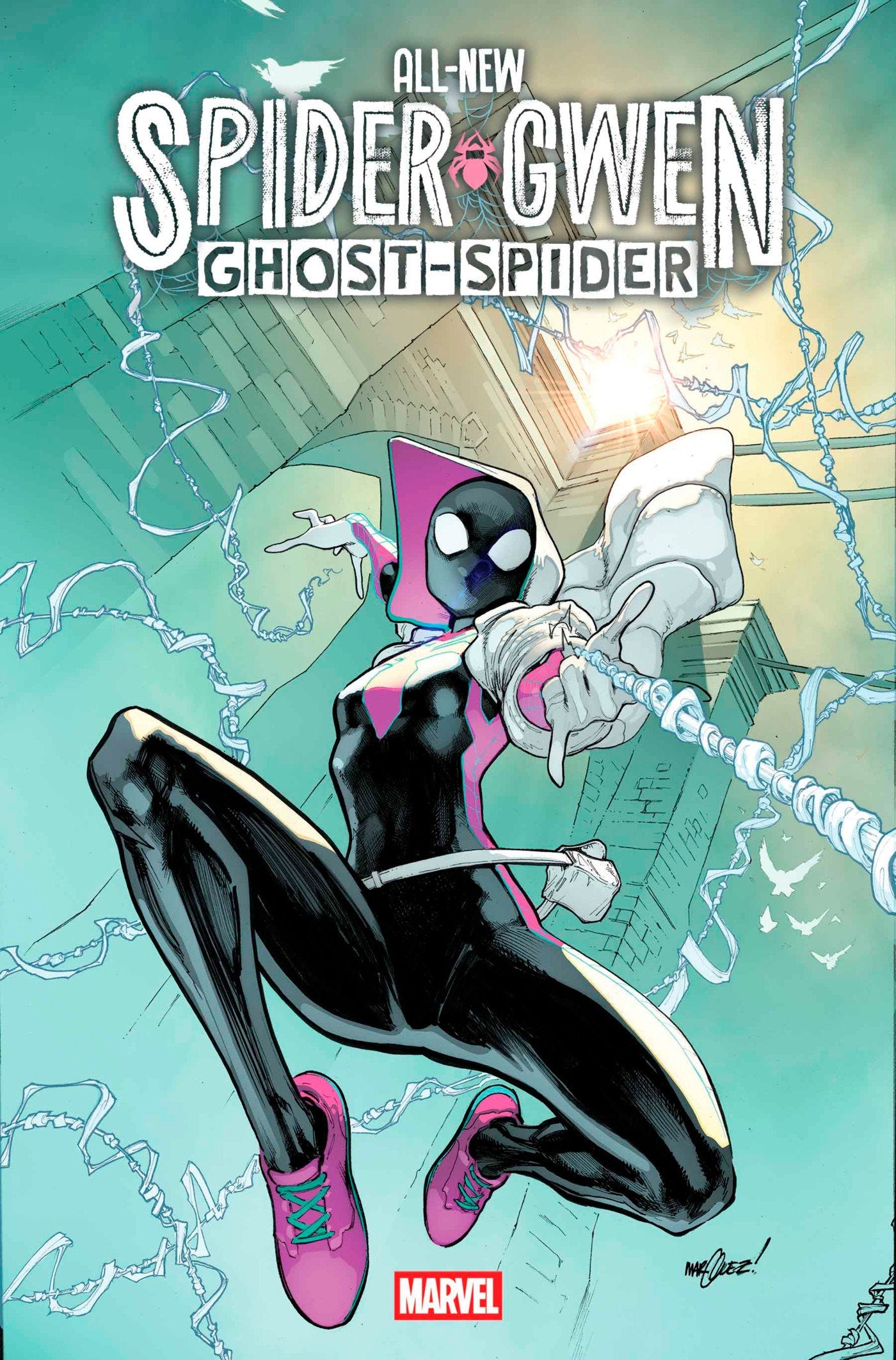 Marvel Comics All-New Spider-Gwen: The Ghost-Spider #1 David Marquez