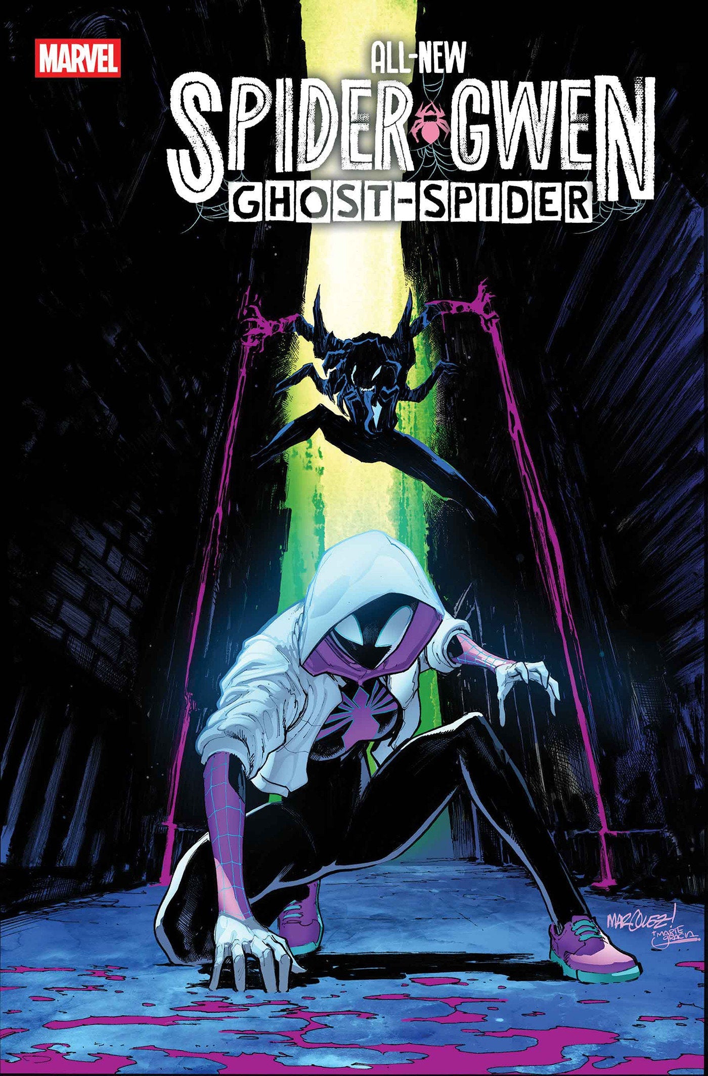 Marvel Comics All-New Spider-Gwen: The Ghost-Spider #2 David Marquez