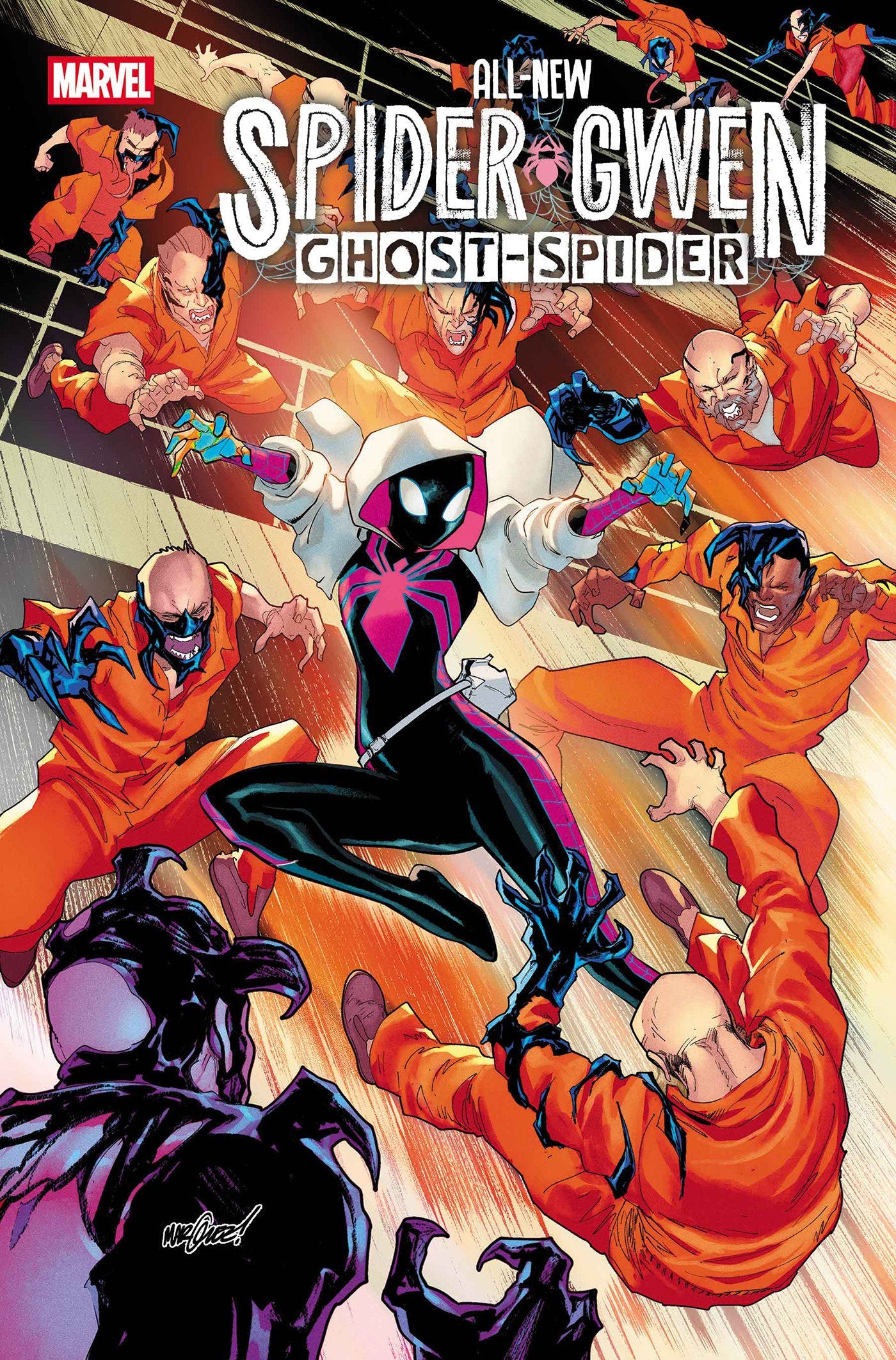 Marvel Comics All-New Spider-Gwen: The Ghost-Spider #4 David Marquez