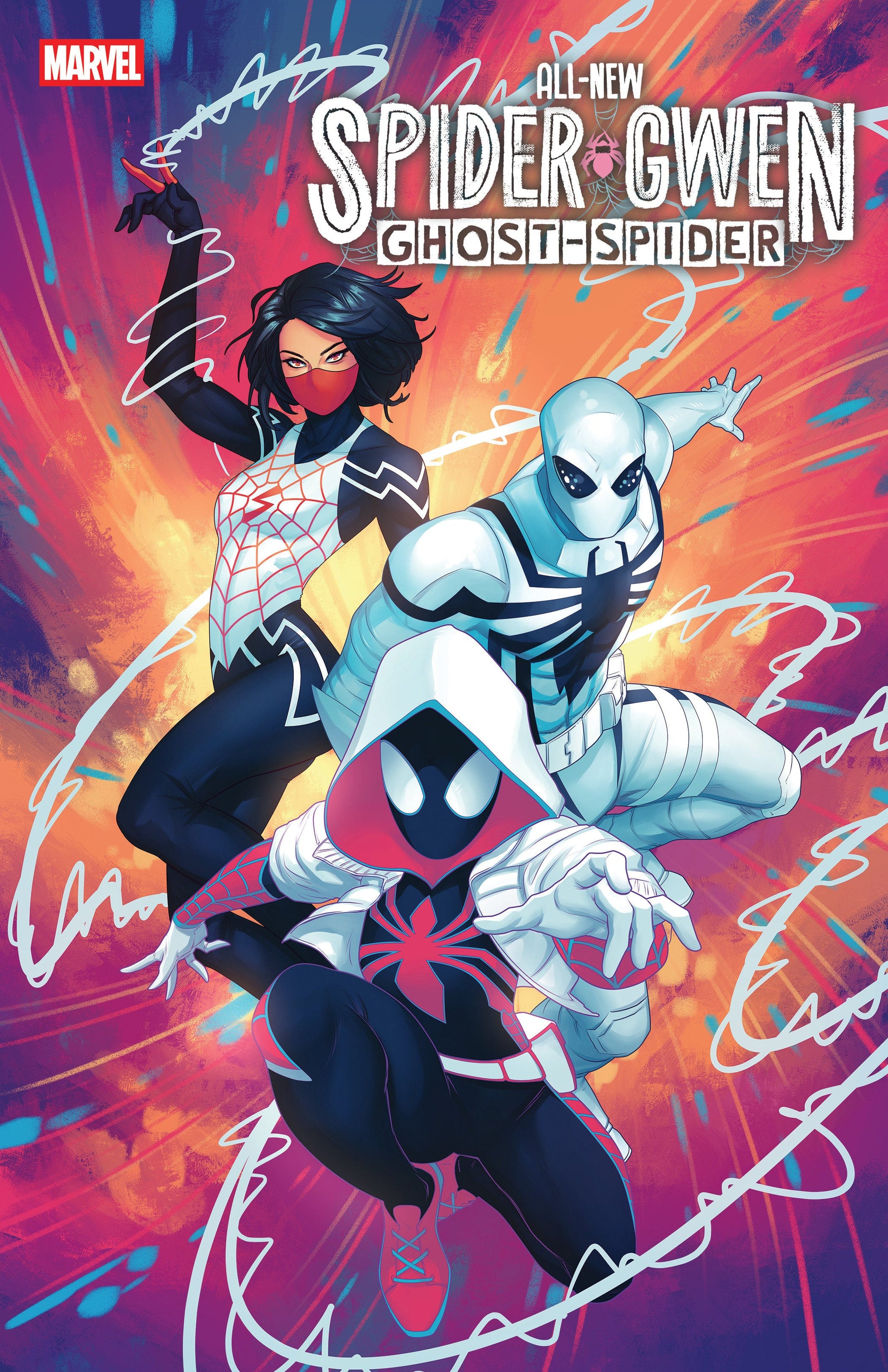 Marvel Comics All-New Spider-Gwen: The Ghost-Spider #5 Meghan Hetrick