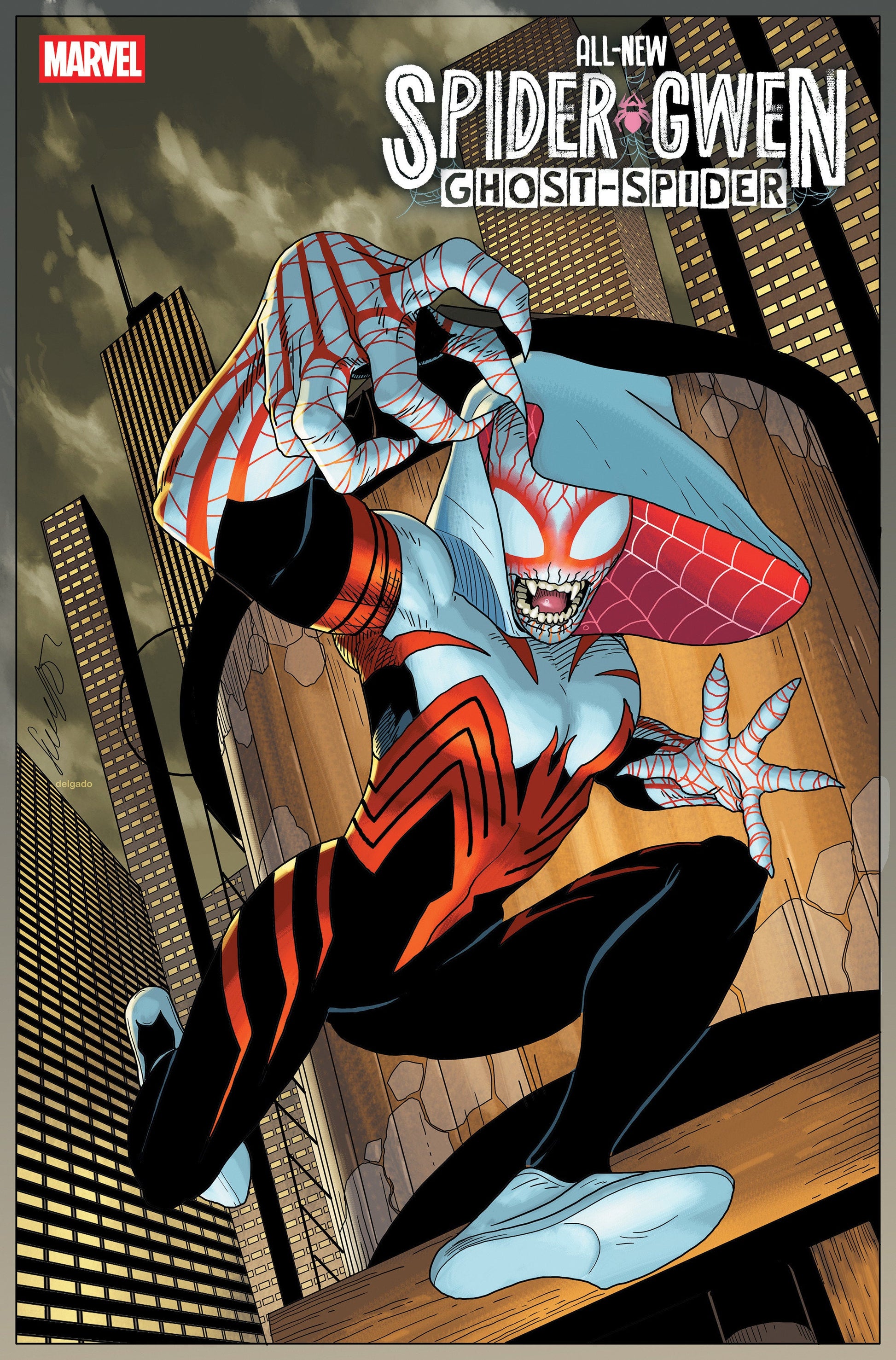 Marvel Comics All-New Spider-Gwen: The Ghost-Spider #5 Salvador Larroca