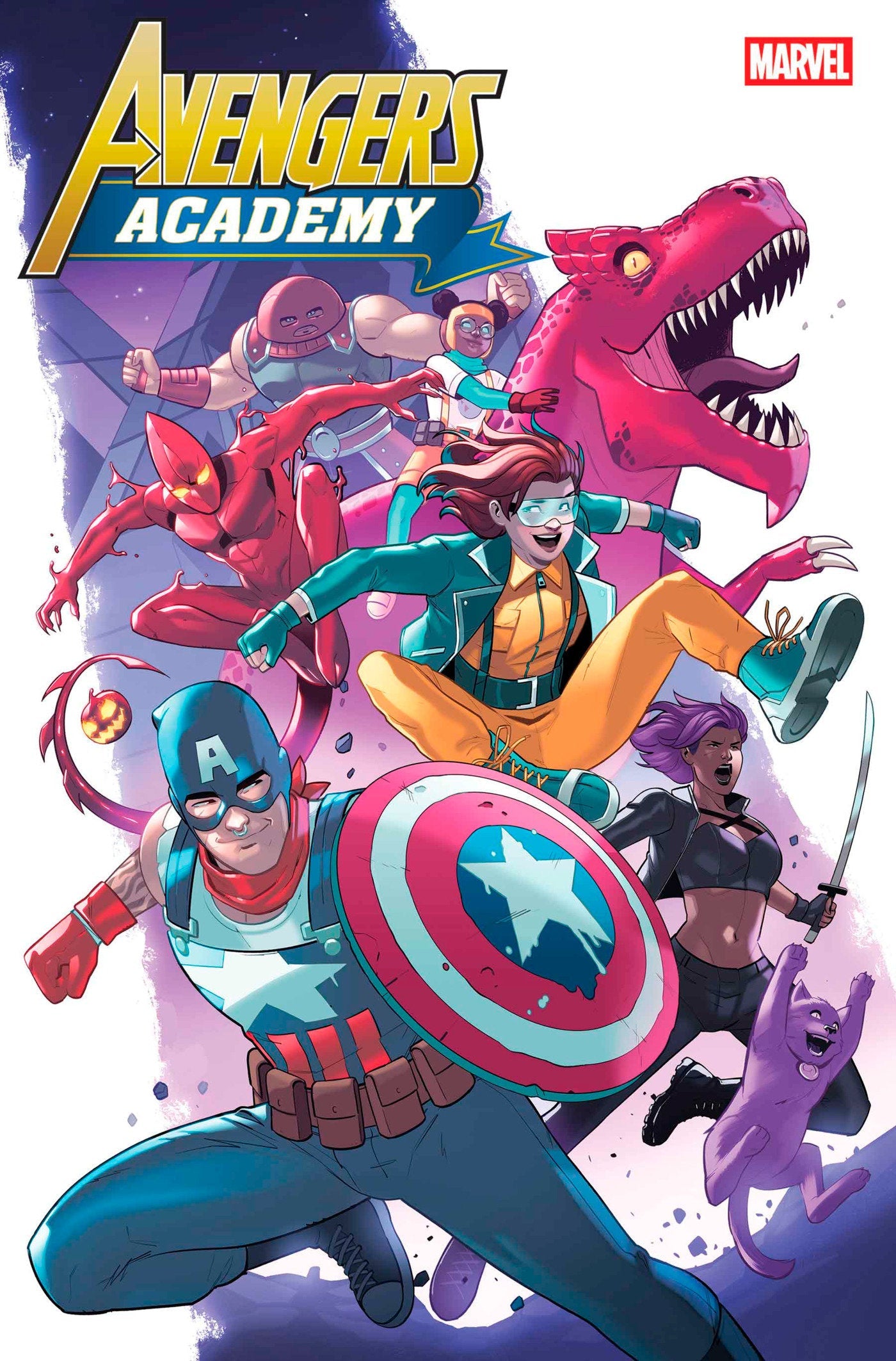 Marvel Comics Avengers Academy #1 Stephen Bryne