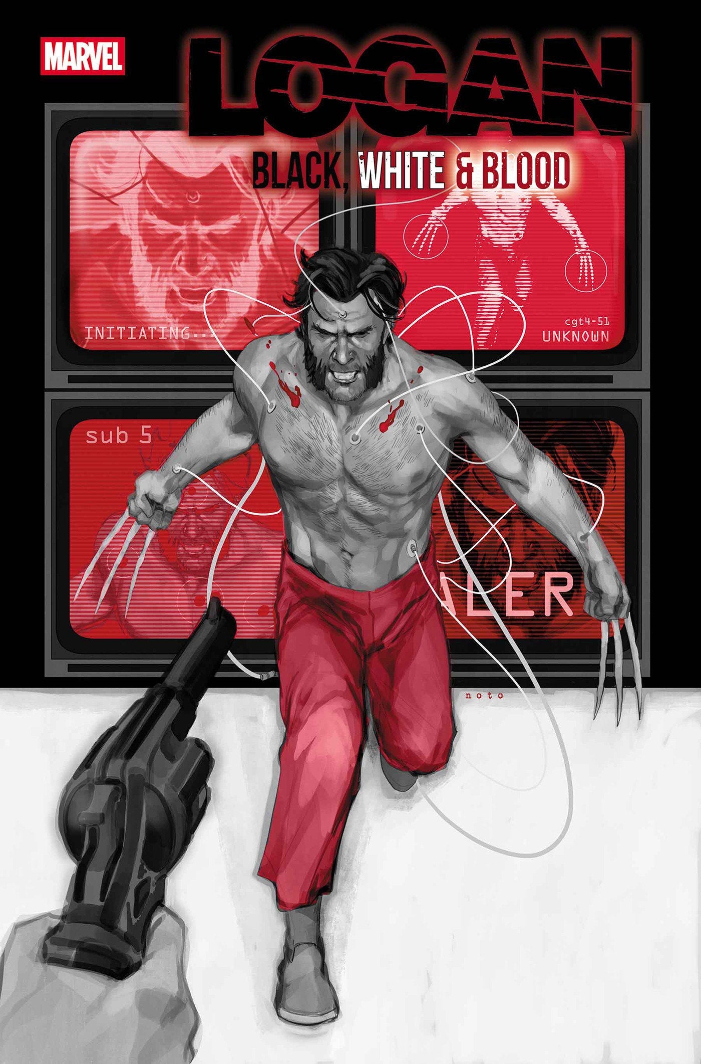 Marvel Comics Logan: Black #3 Phil Noto
