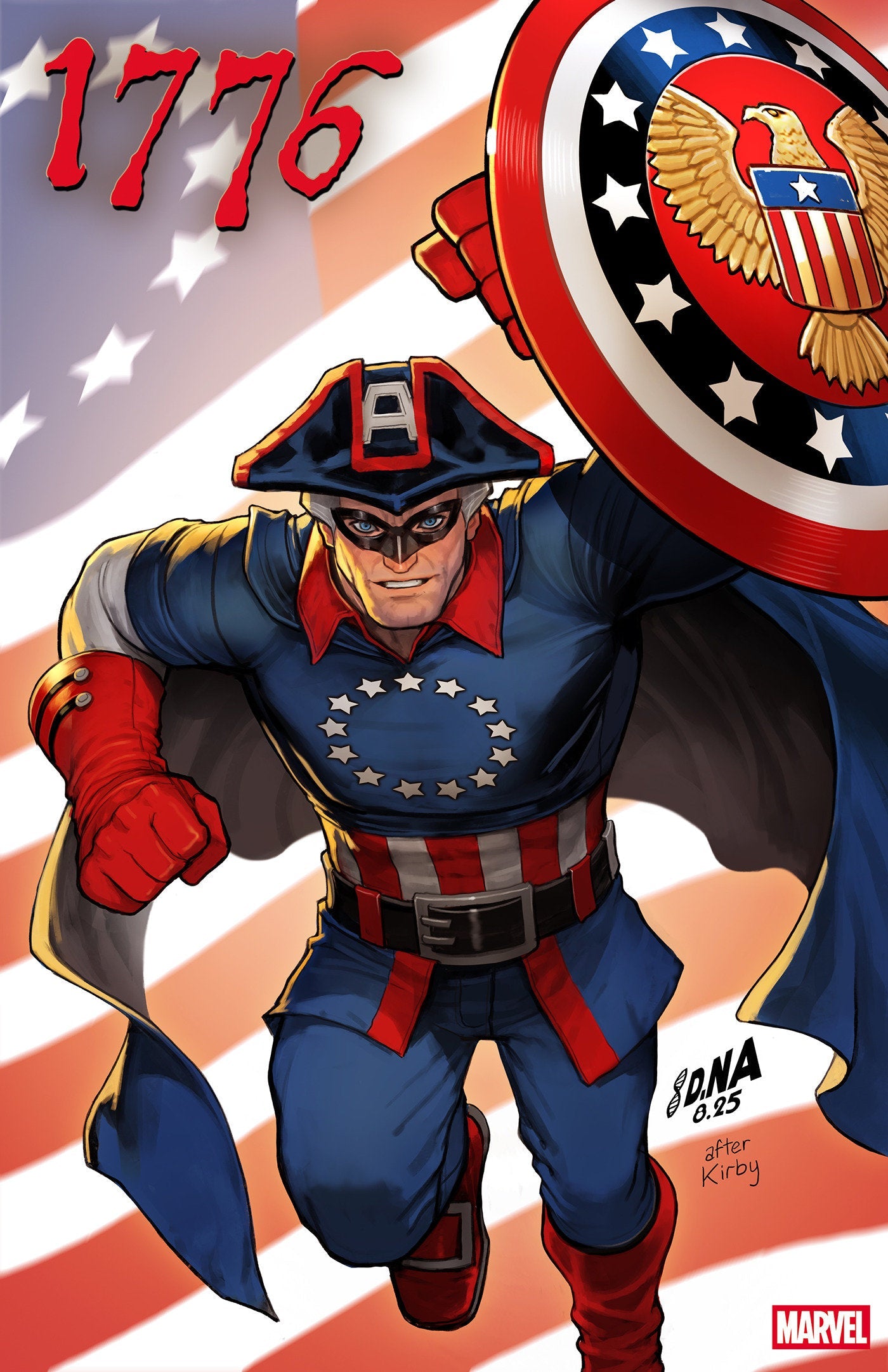 Marvel Comics 1776 #1 David Nakayama Foil Variant