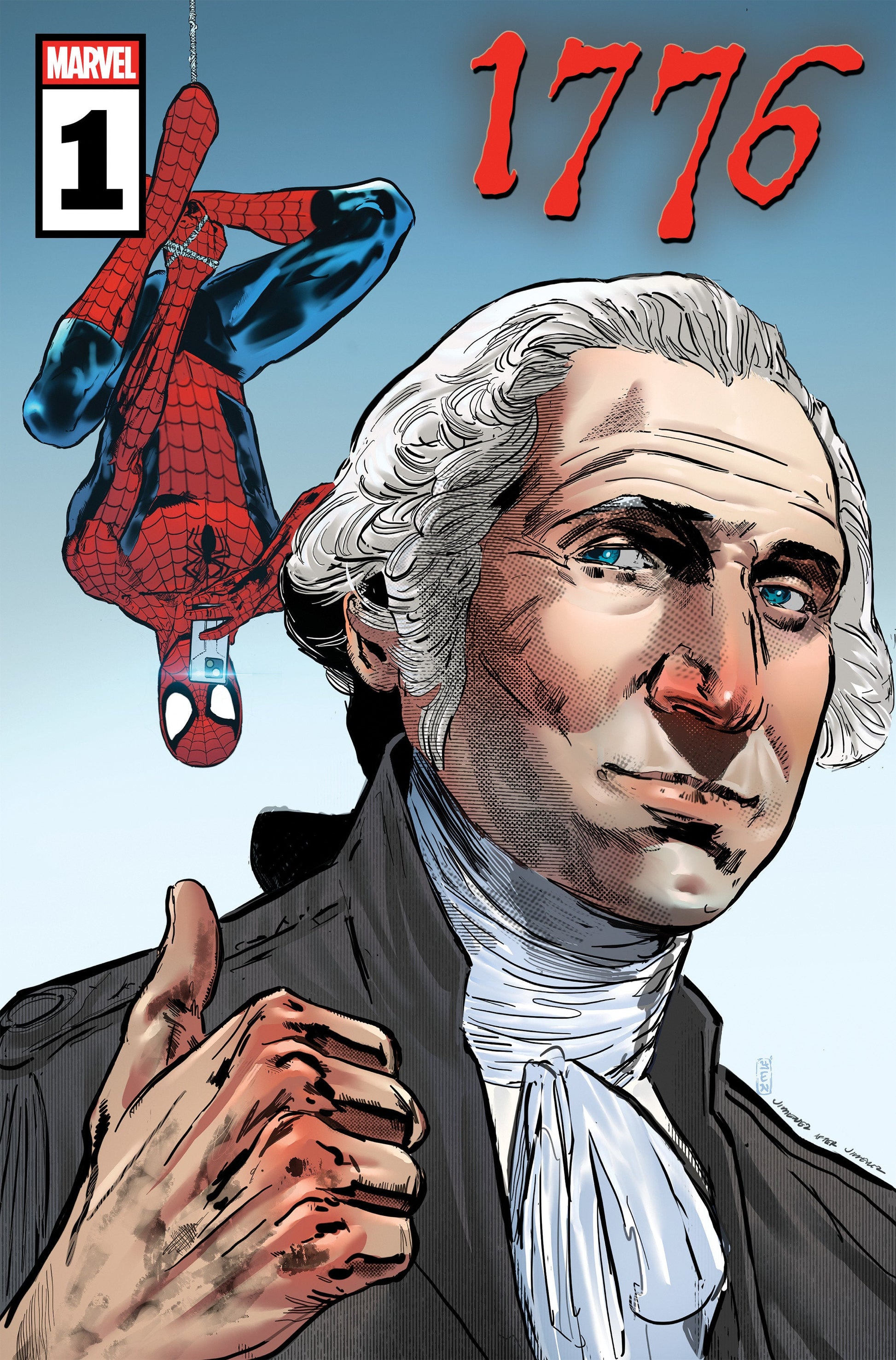 Marvel Comics 1776 #1 Phil Jimenez