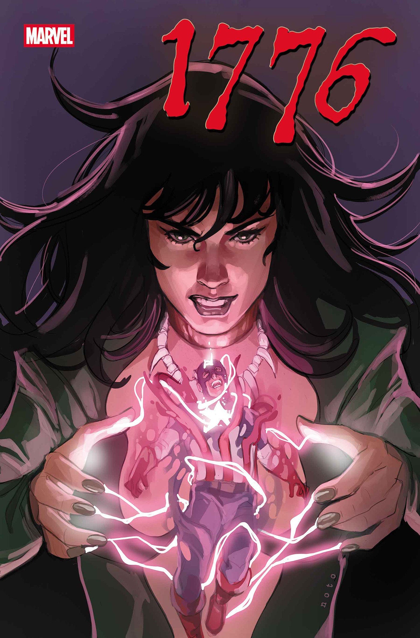 Marvel Comics 1776 #2 Phil Noto
