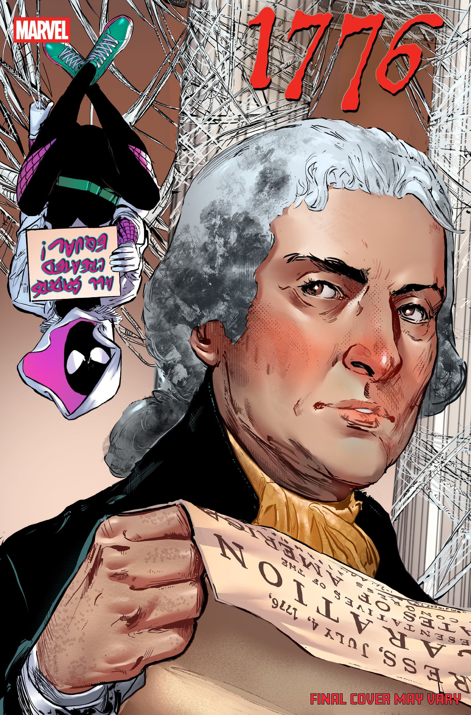Marvel Comics 1776 #3 Phil Jimenez