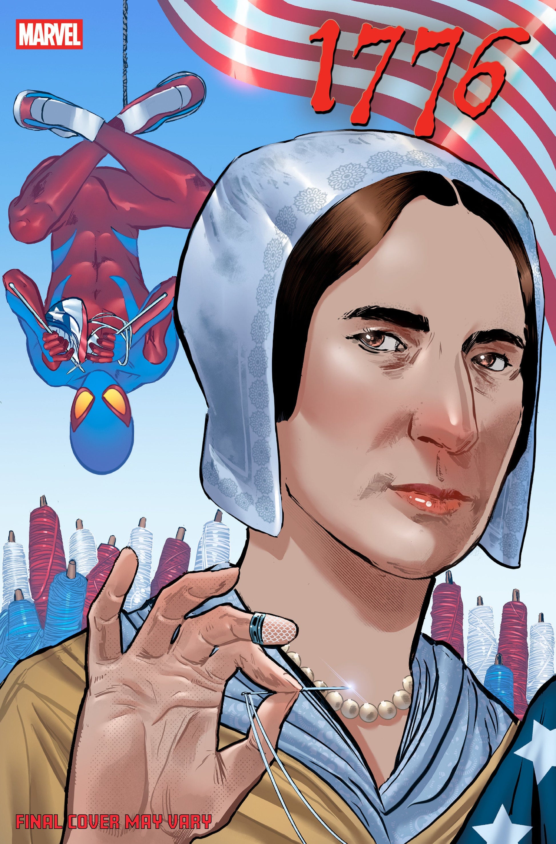 Marvel Comics 1776 #4 Phil Jimenez