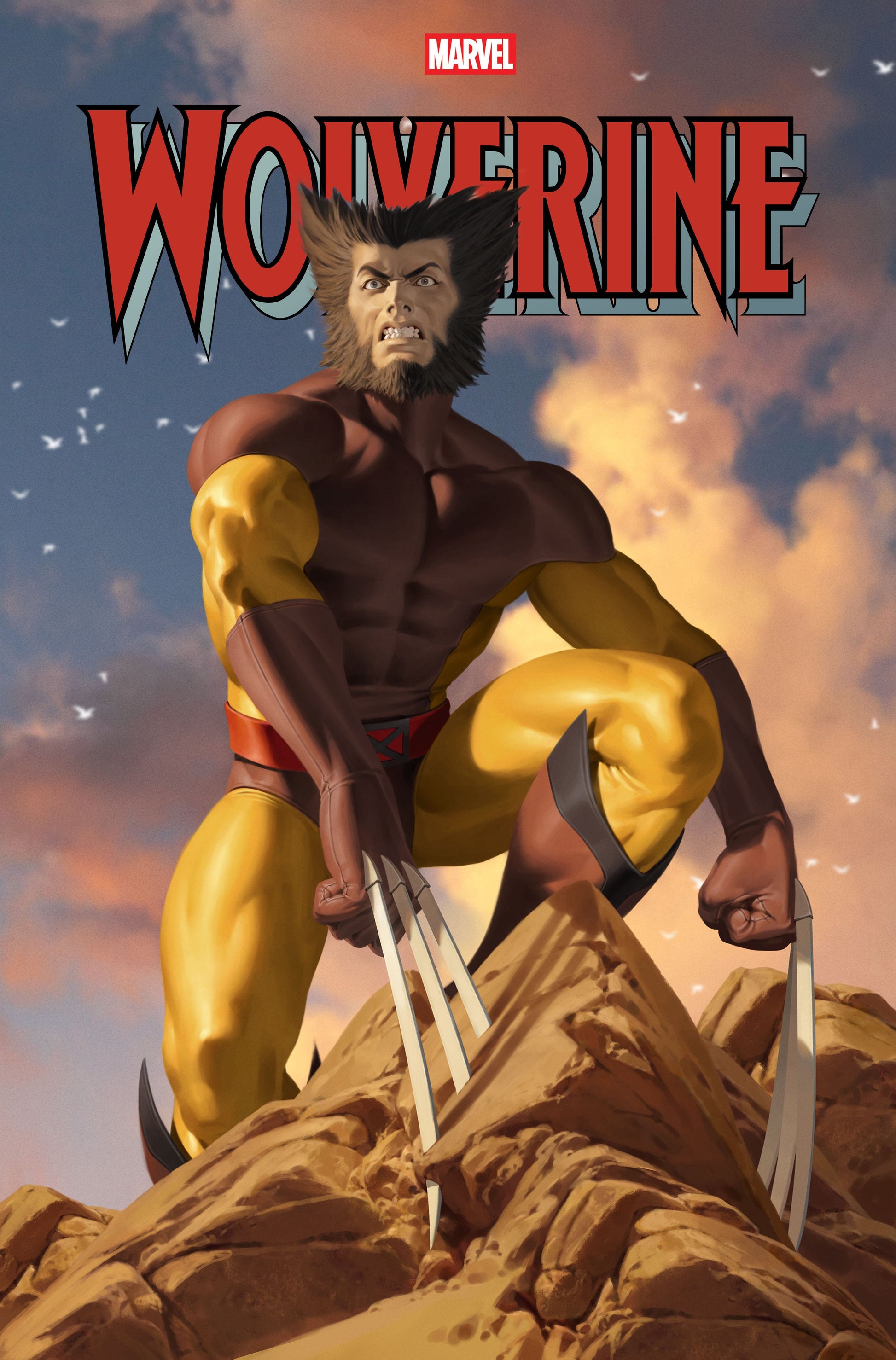 Marvel Comics Wolverine By Chris Claremont #1 Junggeun Yoon