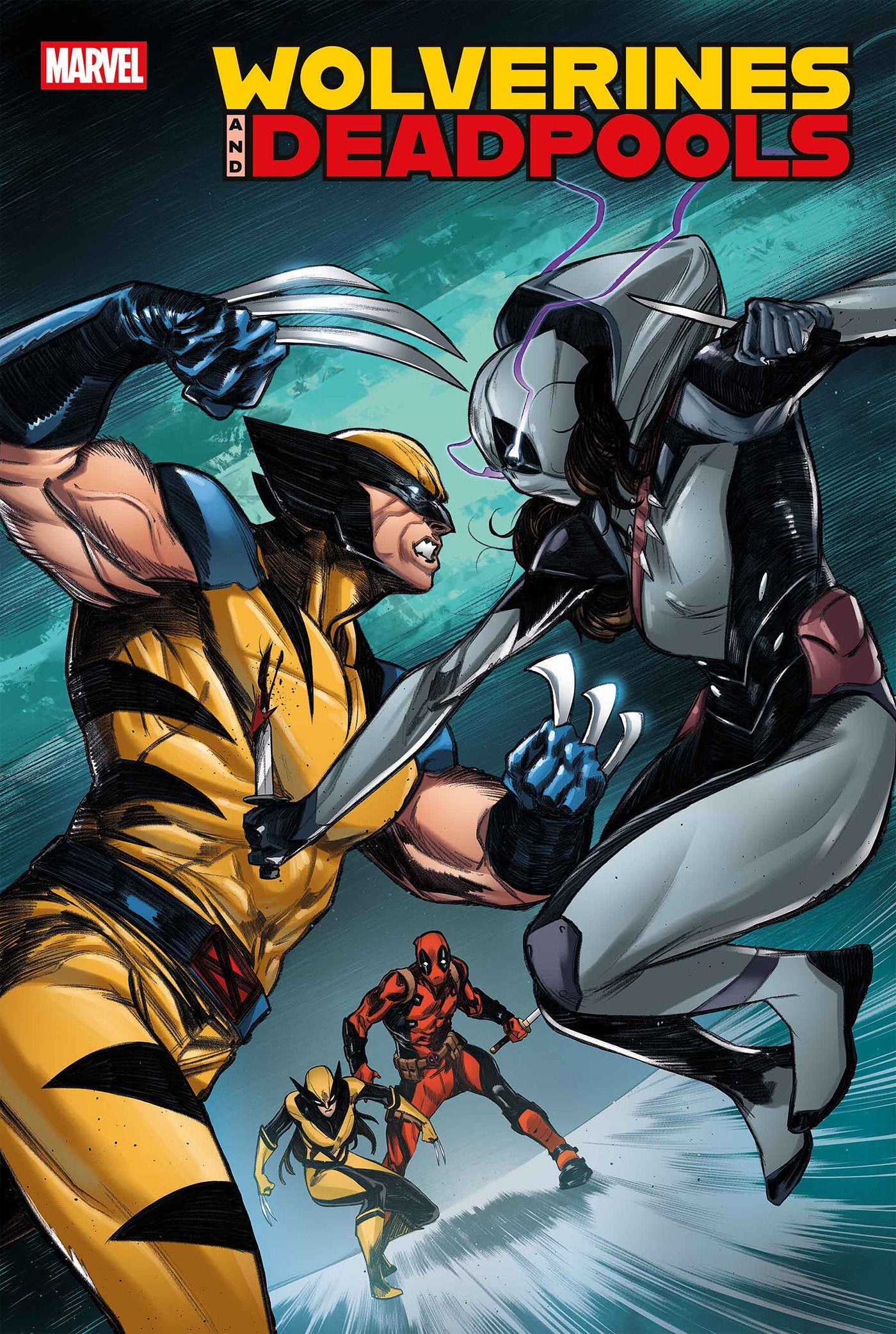 Marvel Comics Wolverines & Deadpools #3 Alessandro Cappuccio