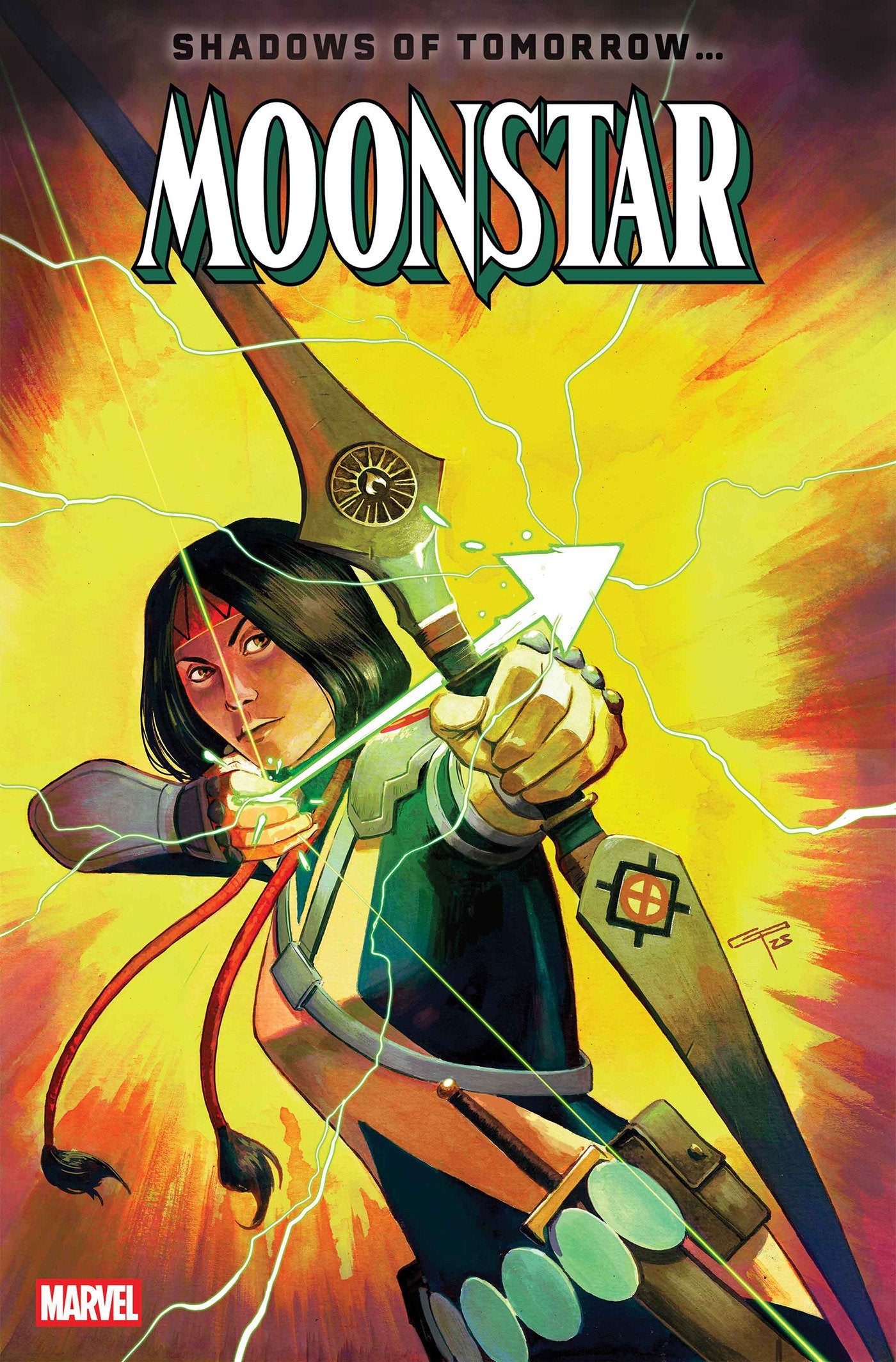Marvel Comics Moonstar #1 German Peralta