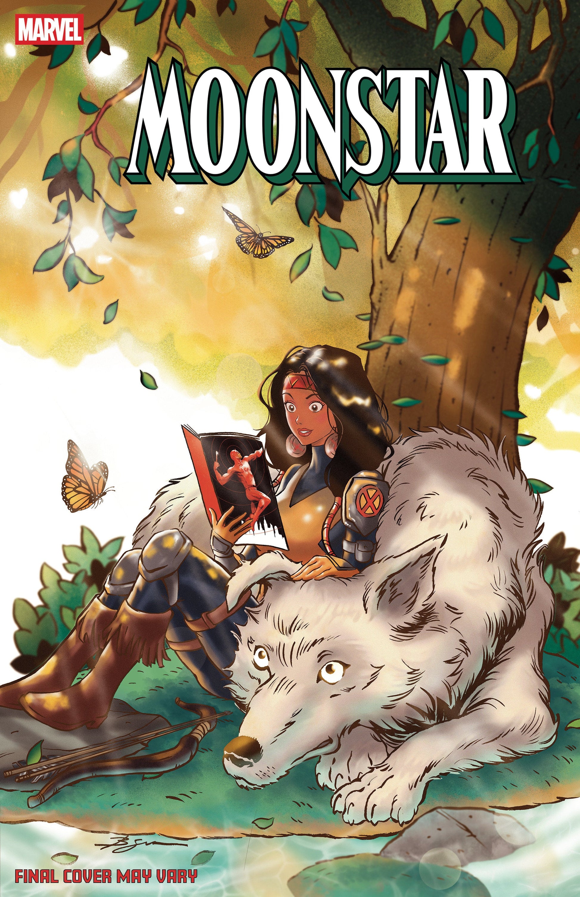 Marvel Comics Moonstar #1 Benjamin Su