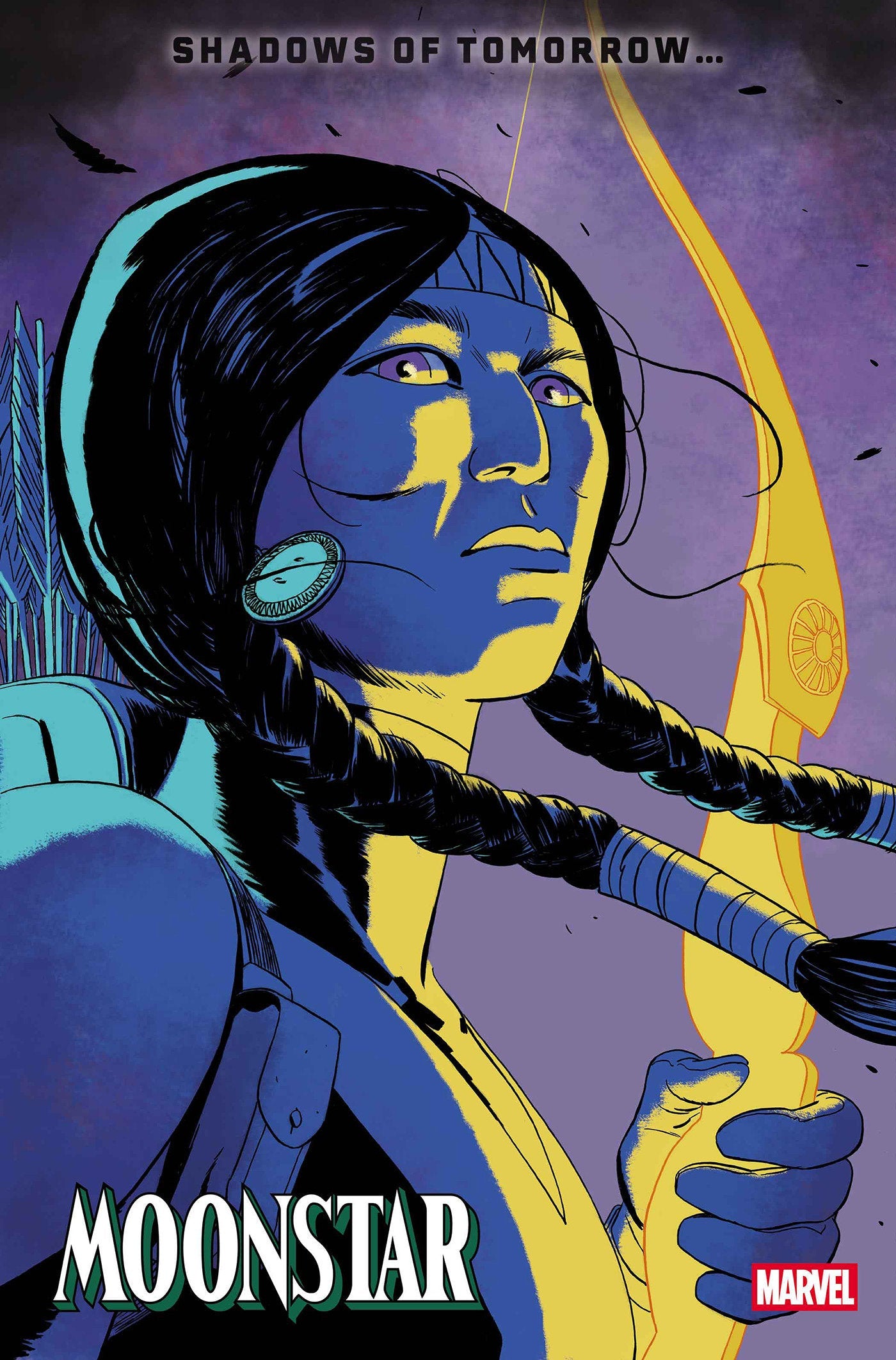 Marvel Comics Moonstar #1 Marcos Martin