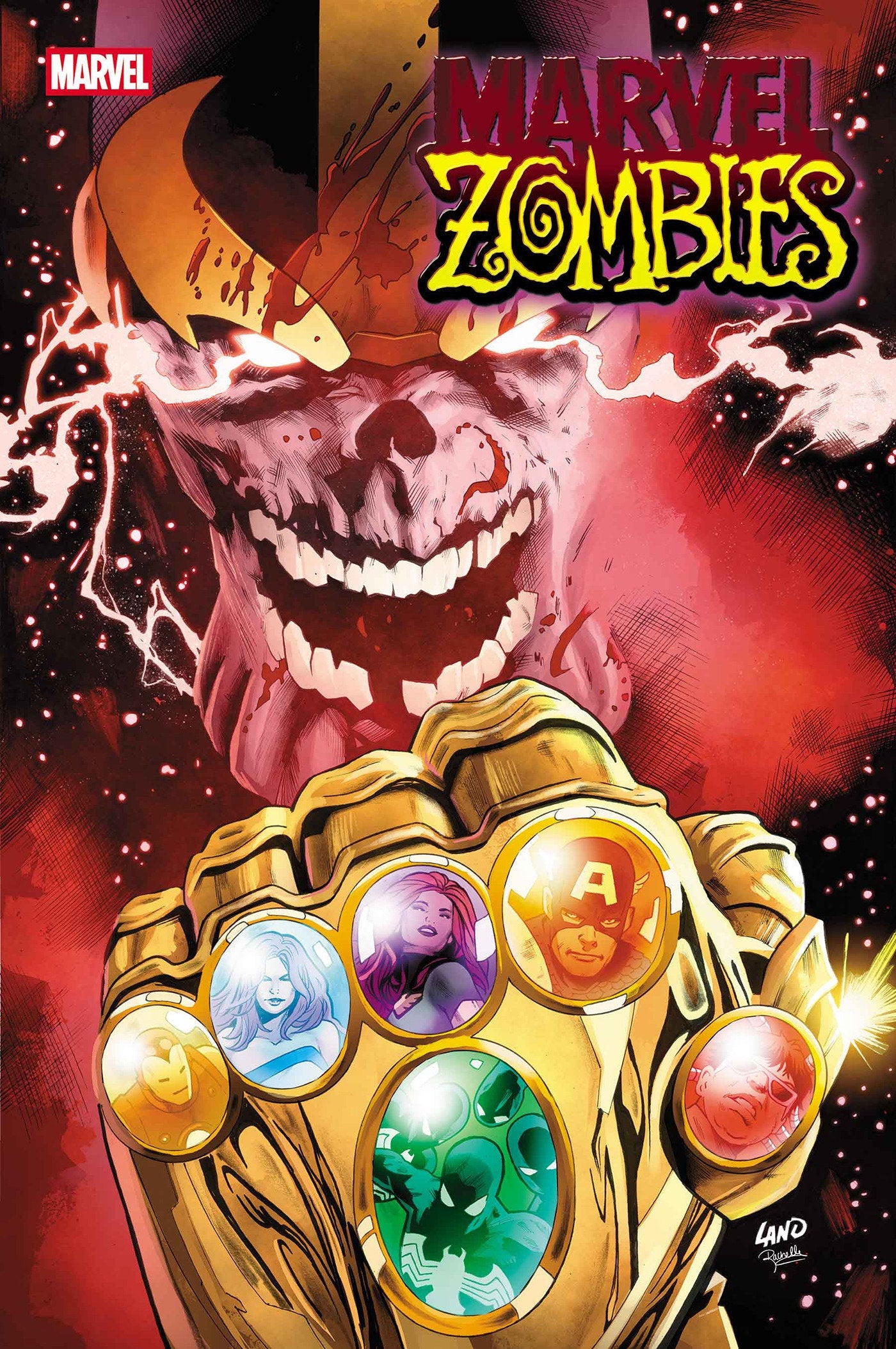 Marvel Comics Marvel Zombies: Red Band #3 Greg Land