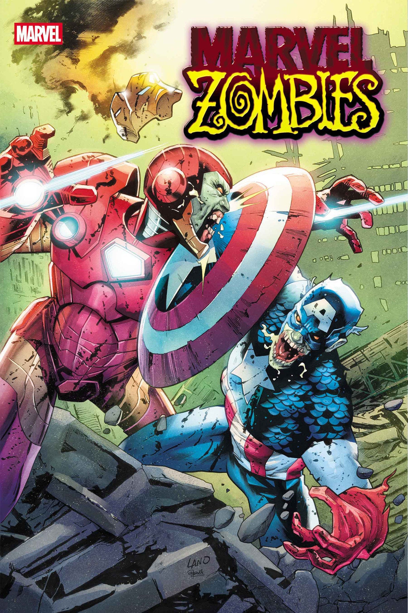 Marvel Comics Marvel Zombies: Red Band #4 Greg Land