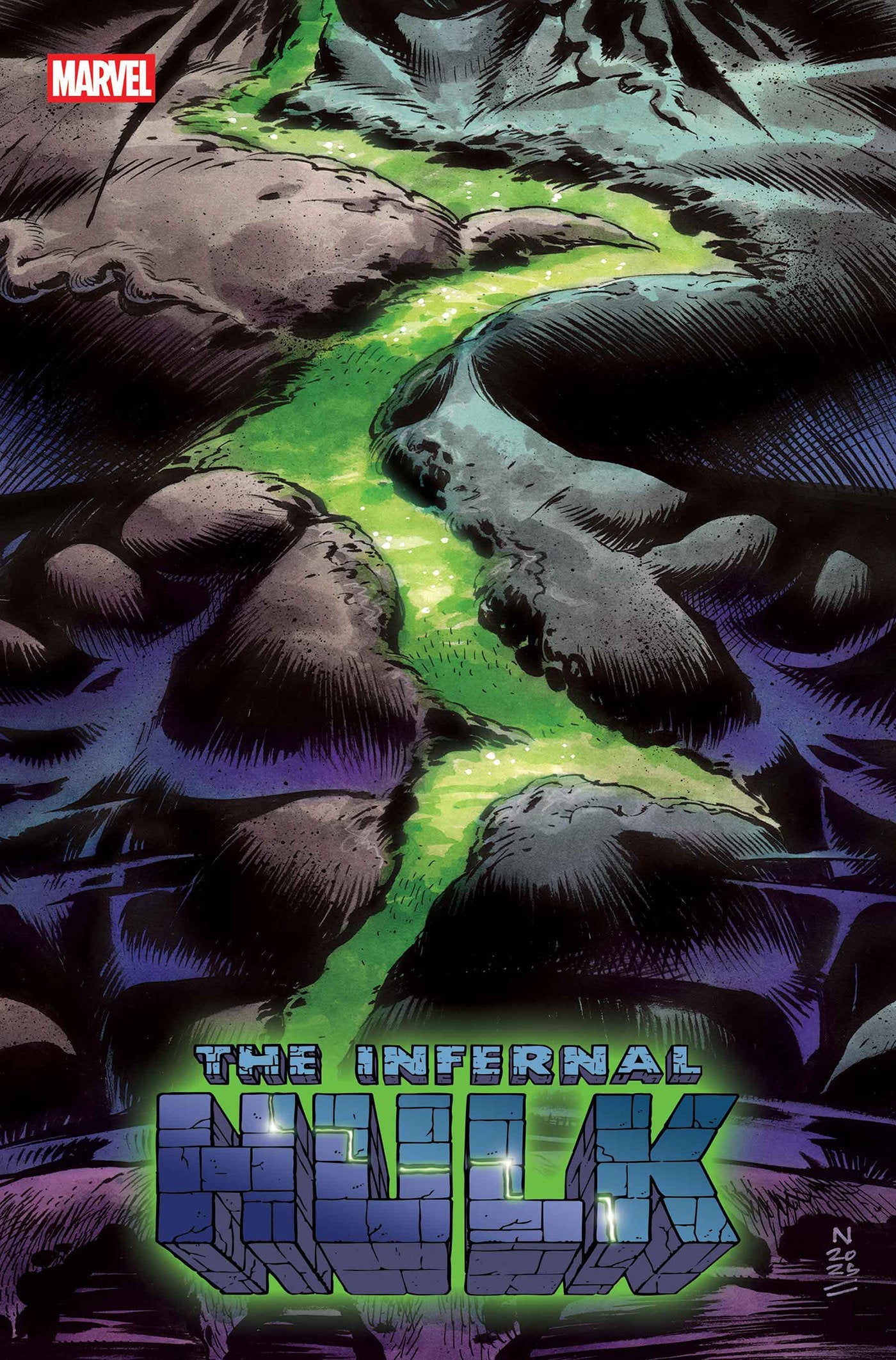 Marvel Comics Infernal Hulk #1 Nic Klein
