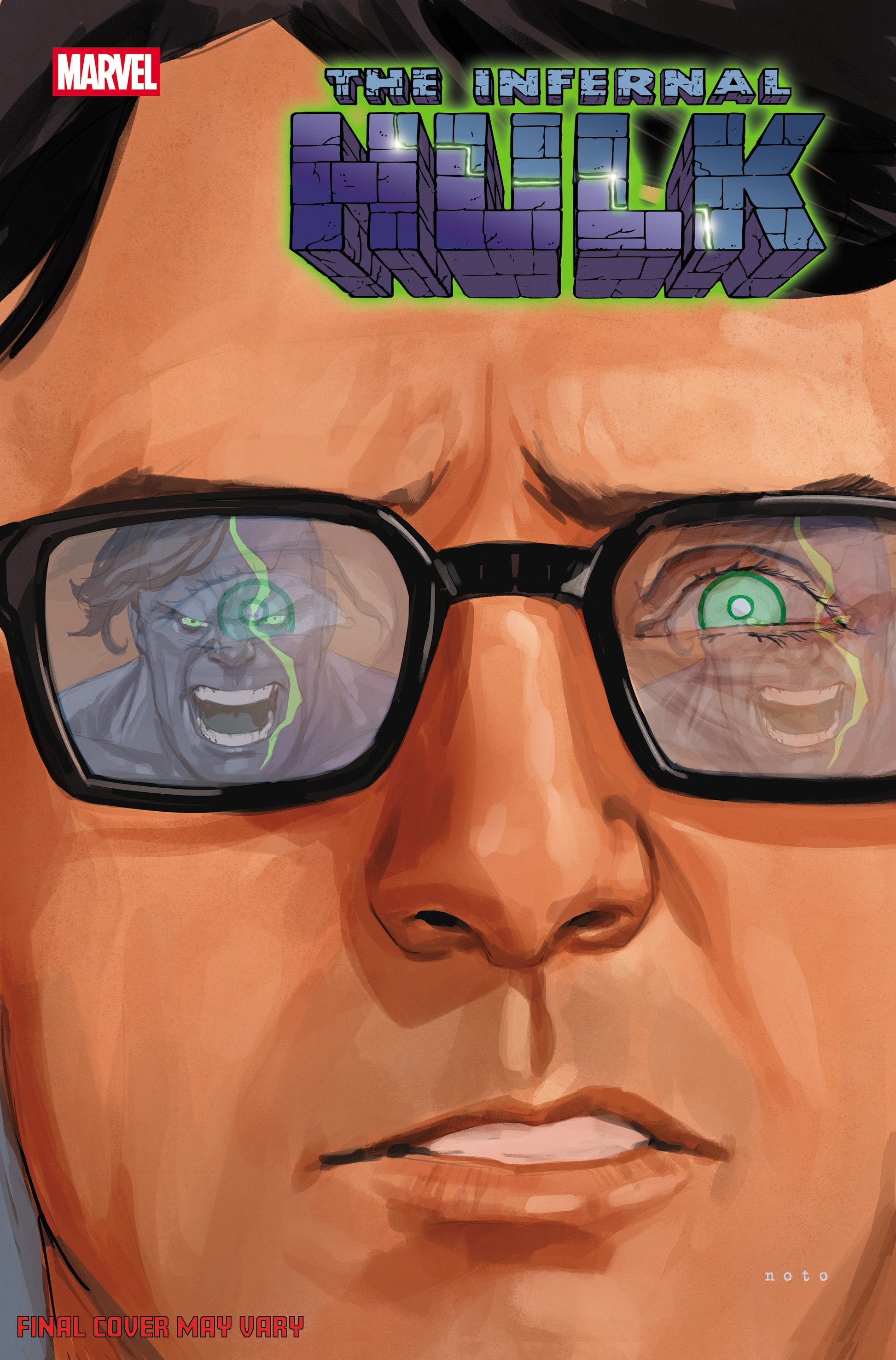 Marvel Comics Infernal Hulk #3 Phil Noto
