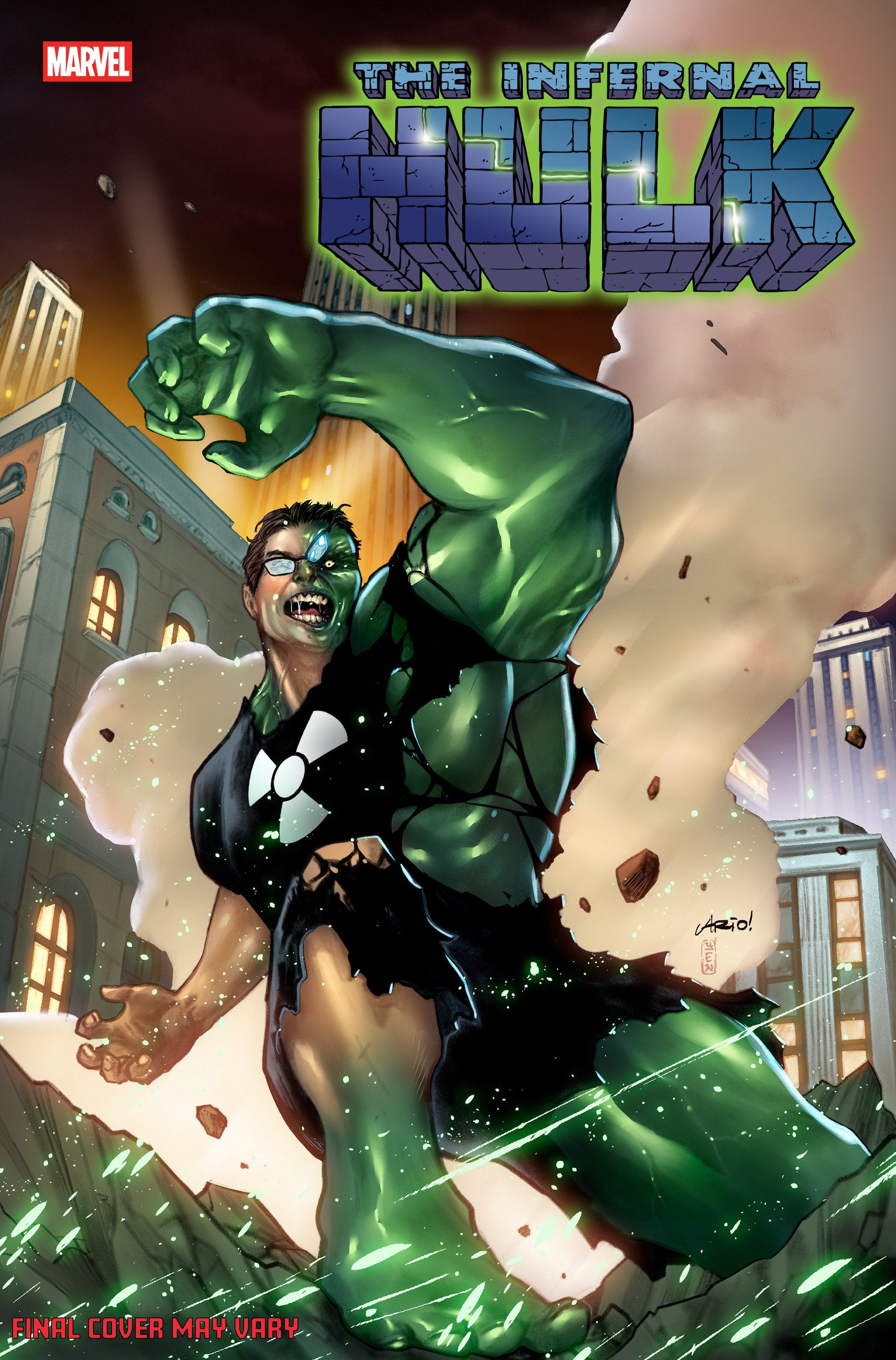 Marvel Comics Infernal Hulk #4 Ario Anindito