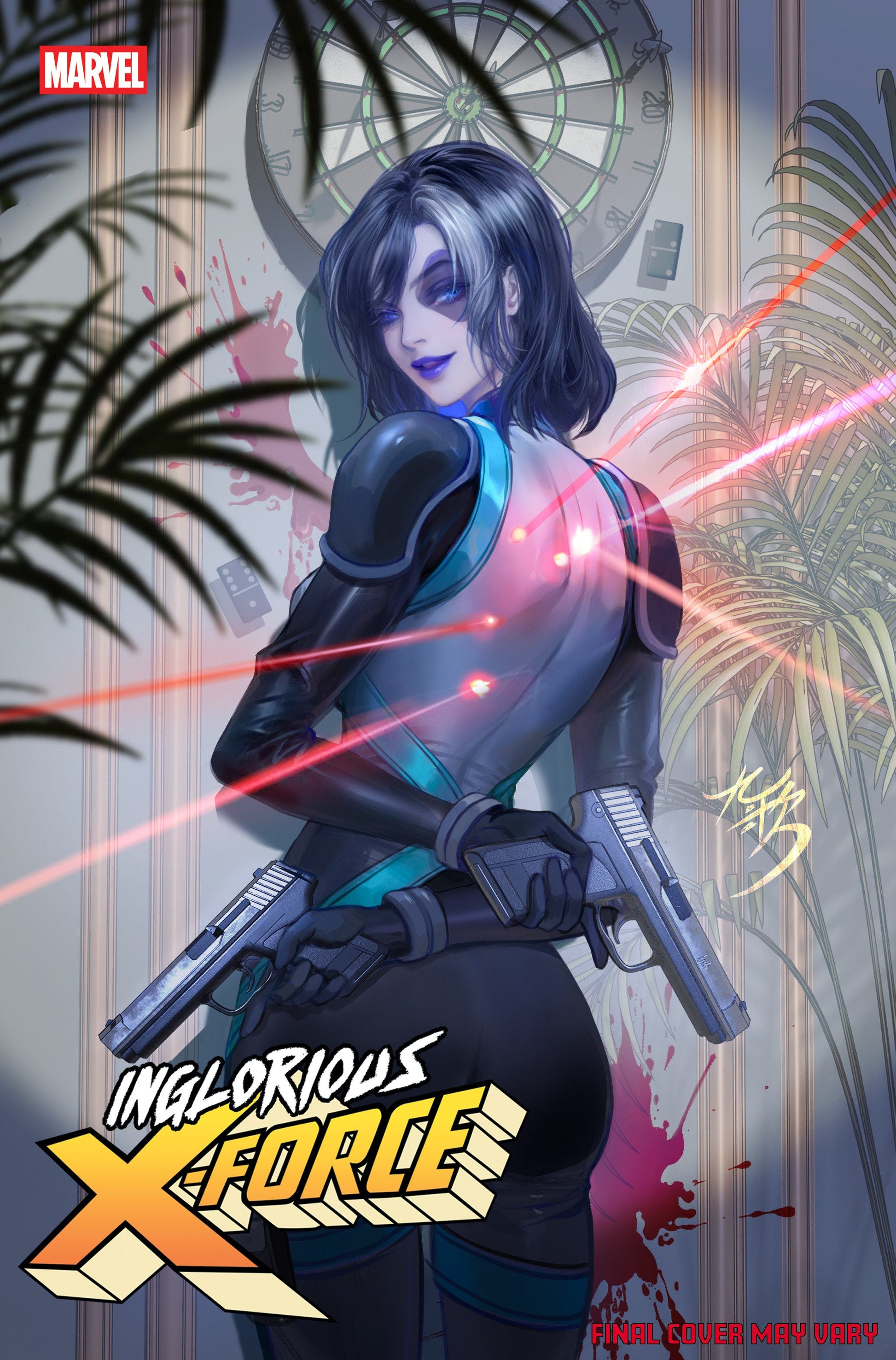Marvel Comics Inglorious X-Force #2 Fanyang