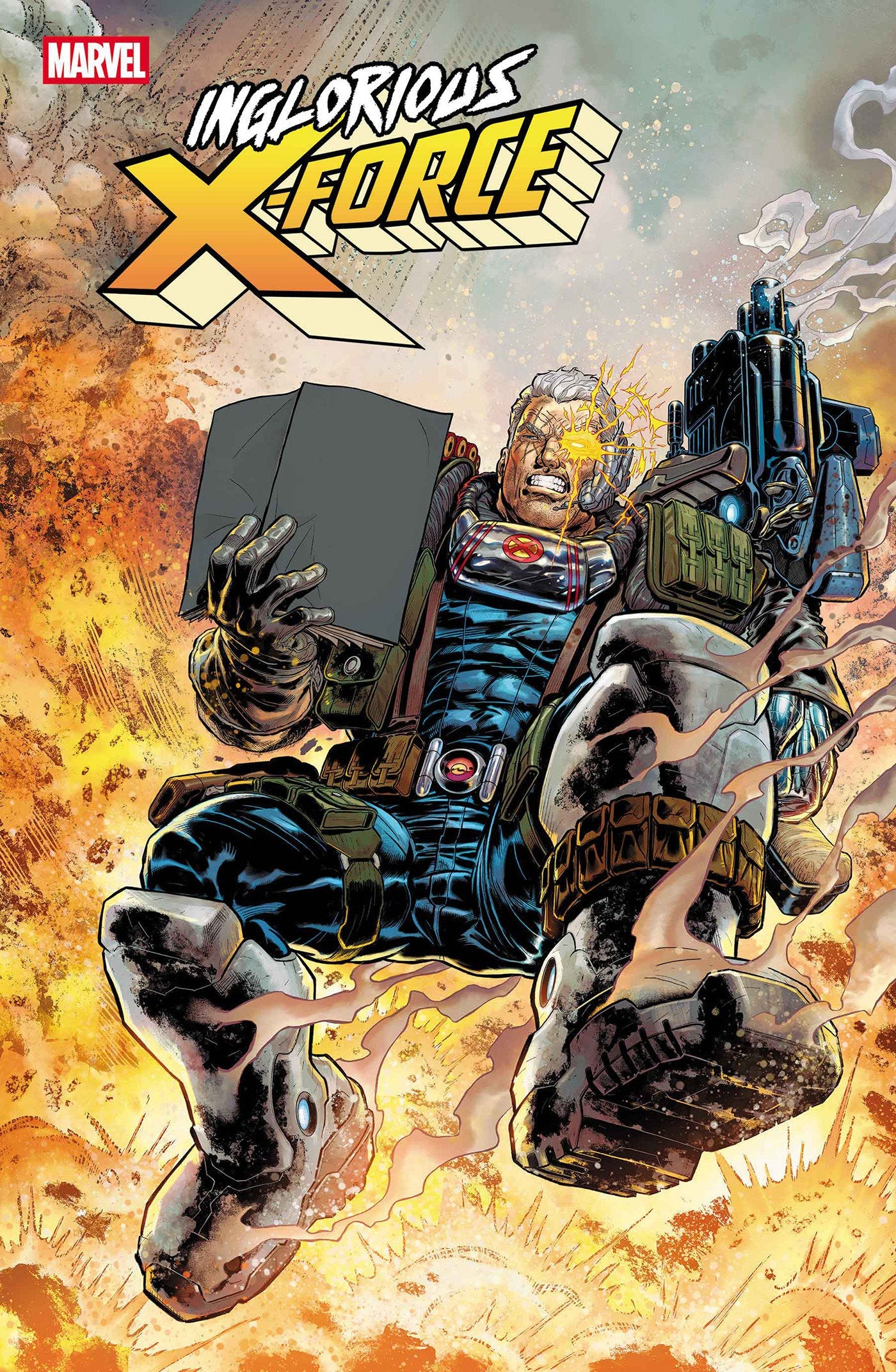 Marvel Comics Inglorious X-Force #2 Ian Churchill