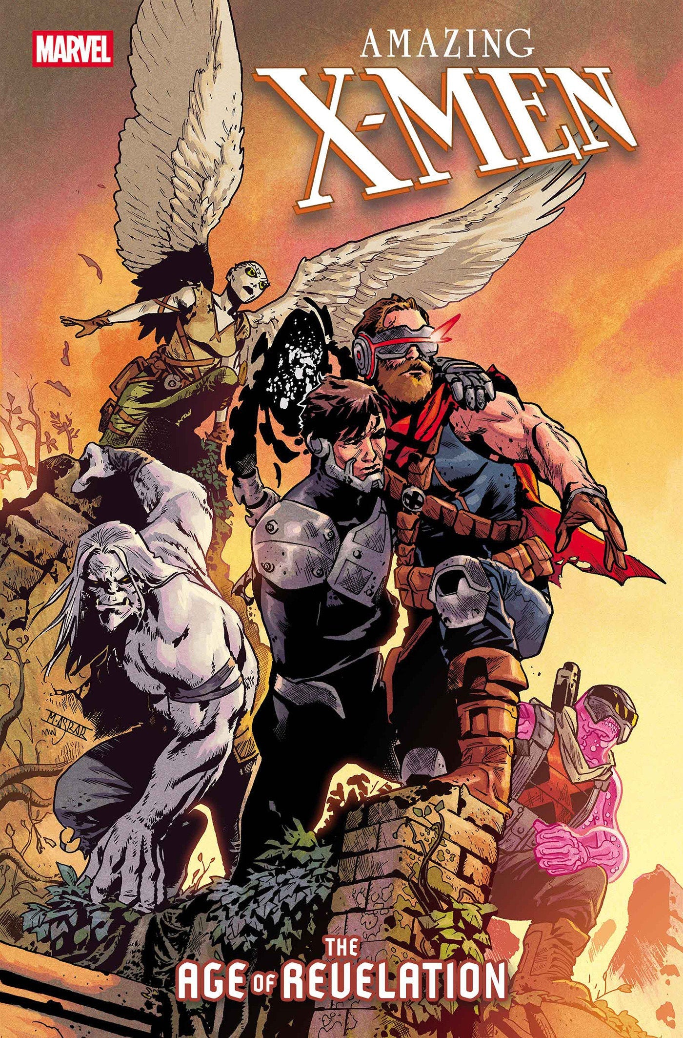 Marvel Comics Amazing X-Men #1 Mahmud Asrar