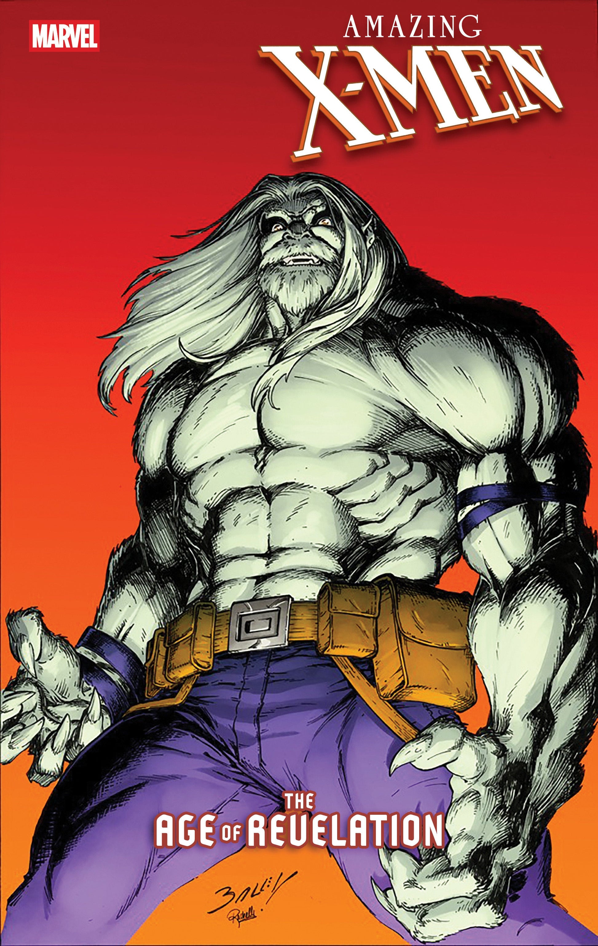 Marvel Comics Amazing X-Men #1 Mark Bagley