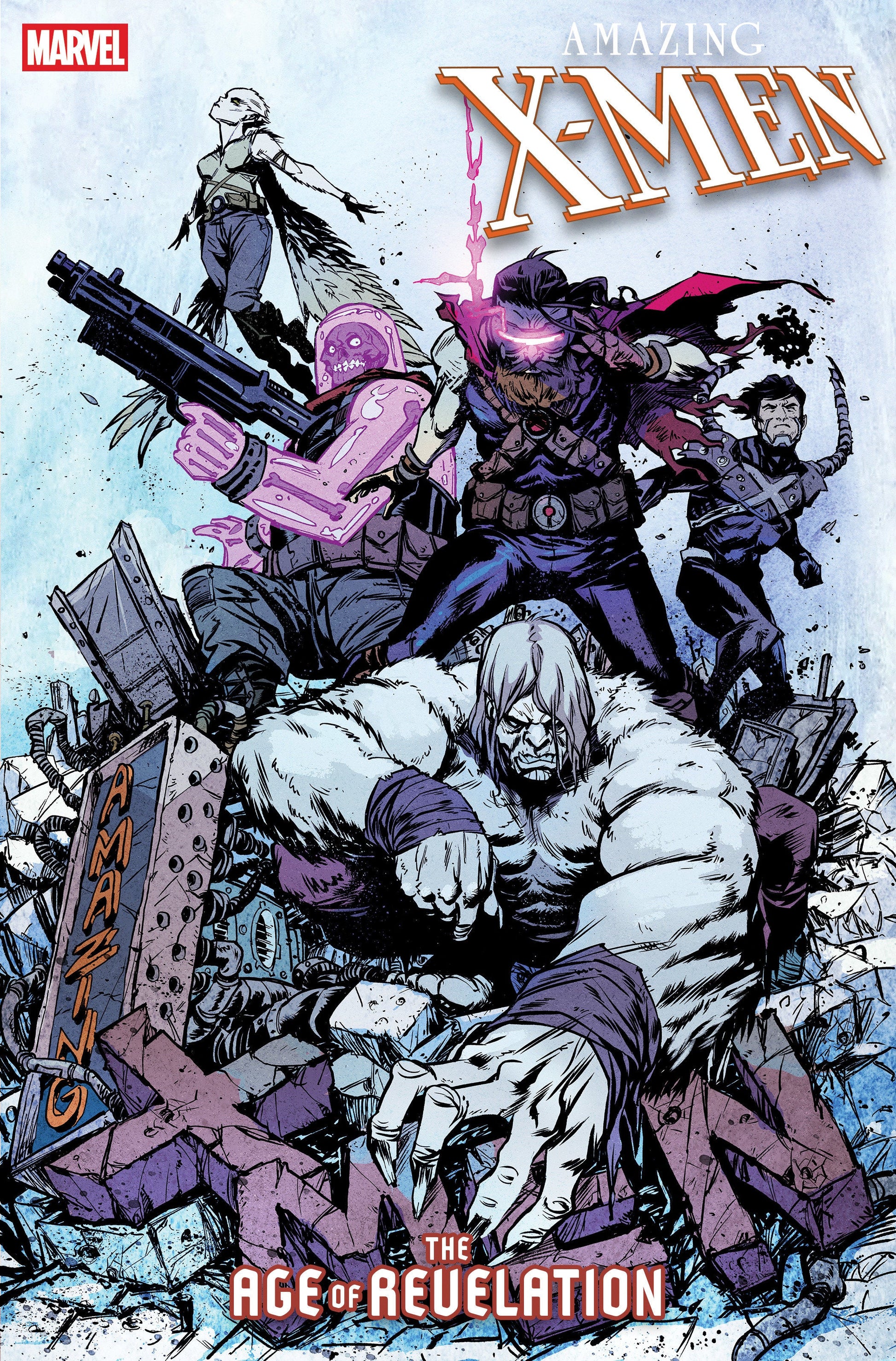 Marvel Comics Amazing X-Men #1 Sanford Greene
