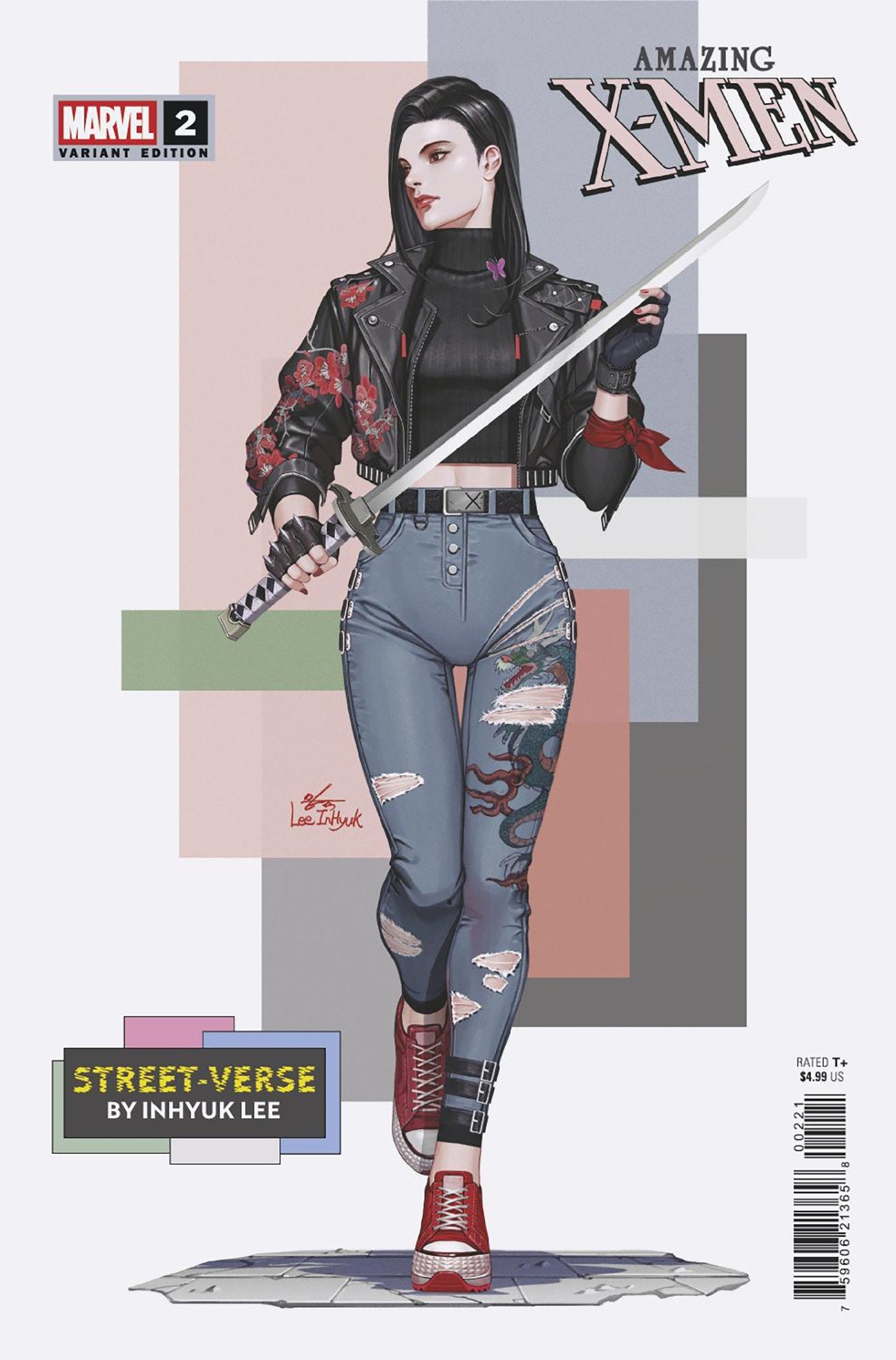 Marvel Comics Amazing X-Men #2 Inhyuk Lee