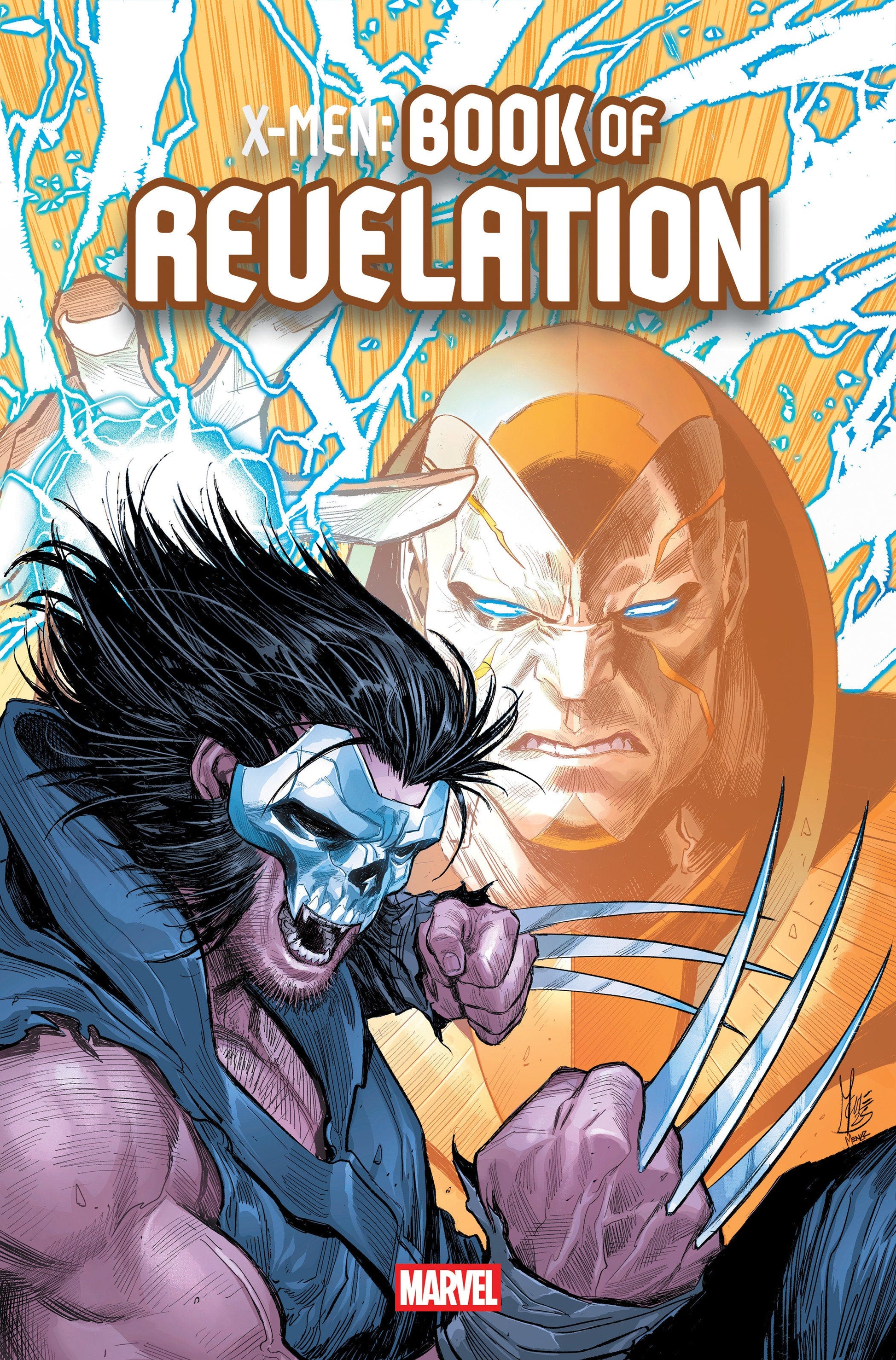 Marvel Comics X-Men: Book Of Revelation #1 Marco Checchetto Foil Variant