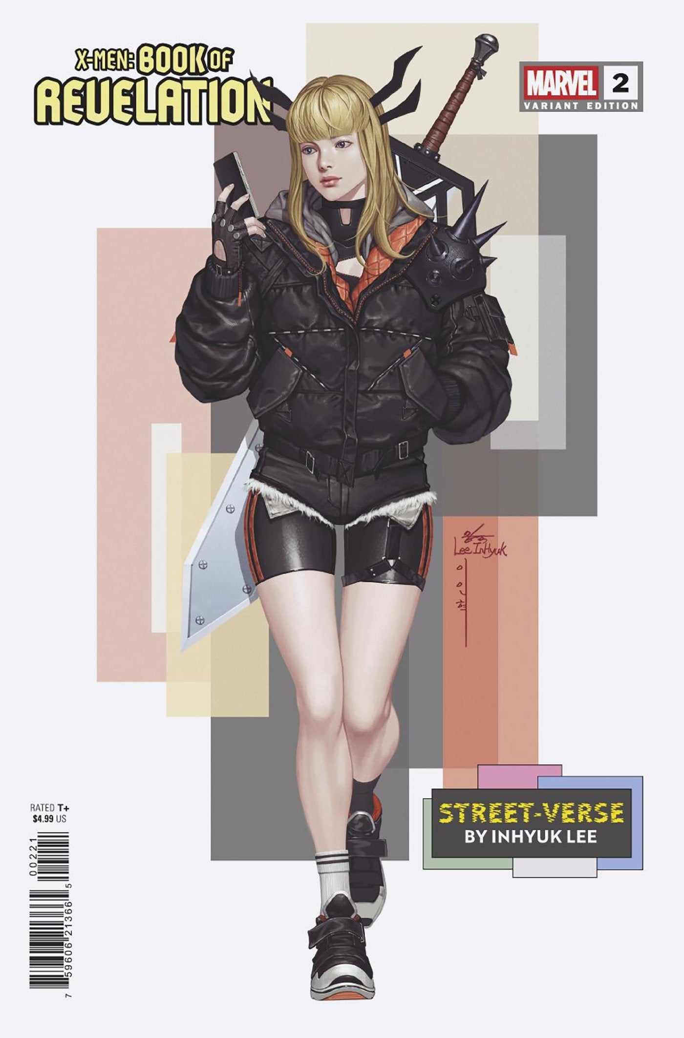 Marvel Comics X-Men: Book Of Revelation #2 Inhyuk Lee