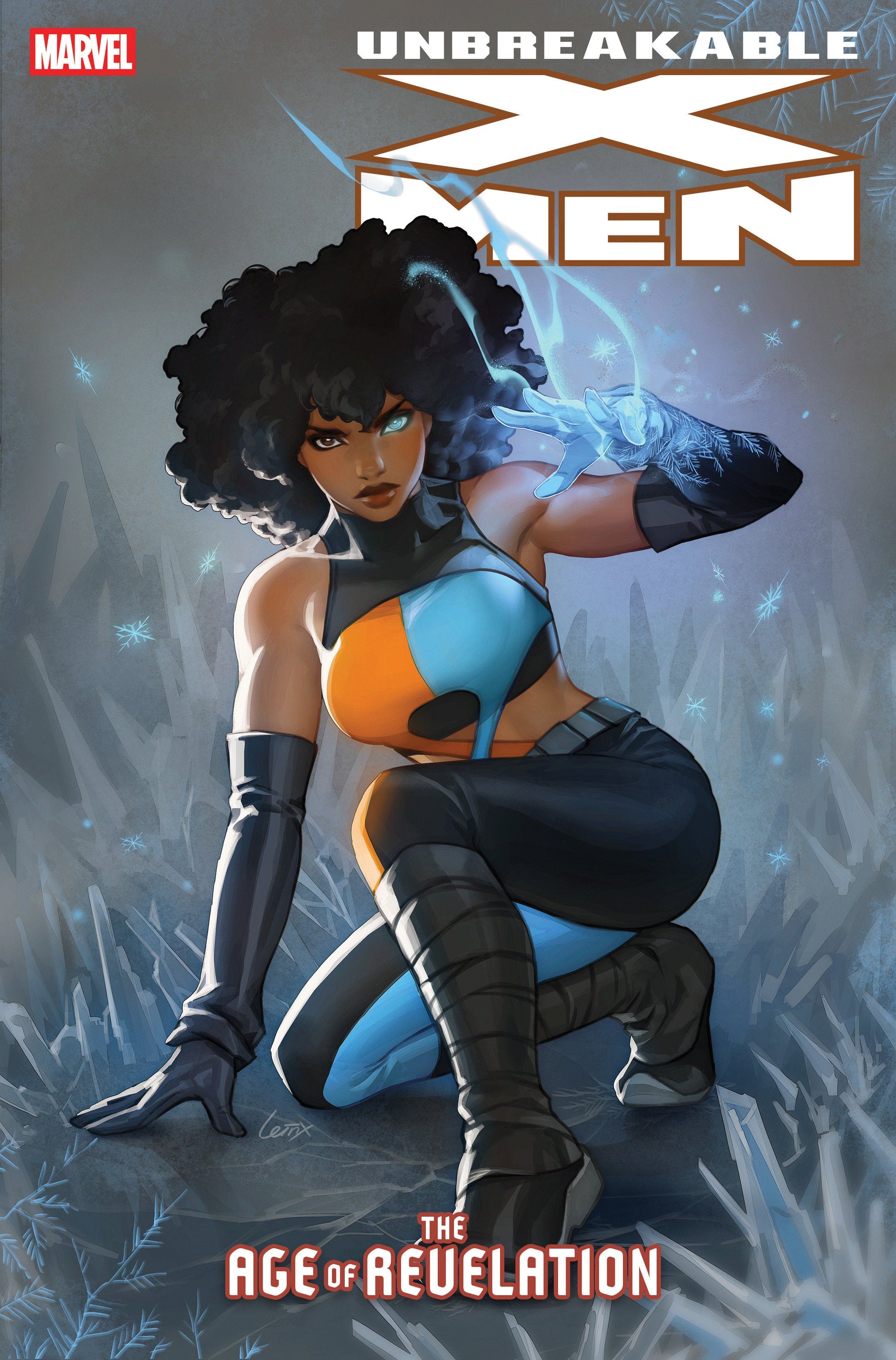 Marvel Comics Unbreakable X-Men #1 Lesley "Leirix" Li