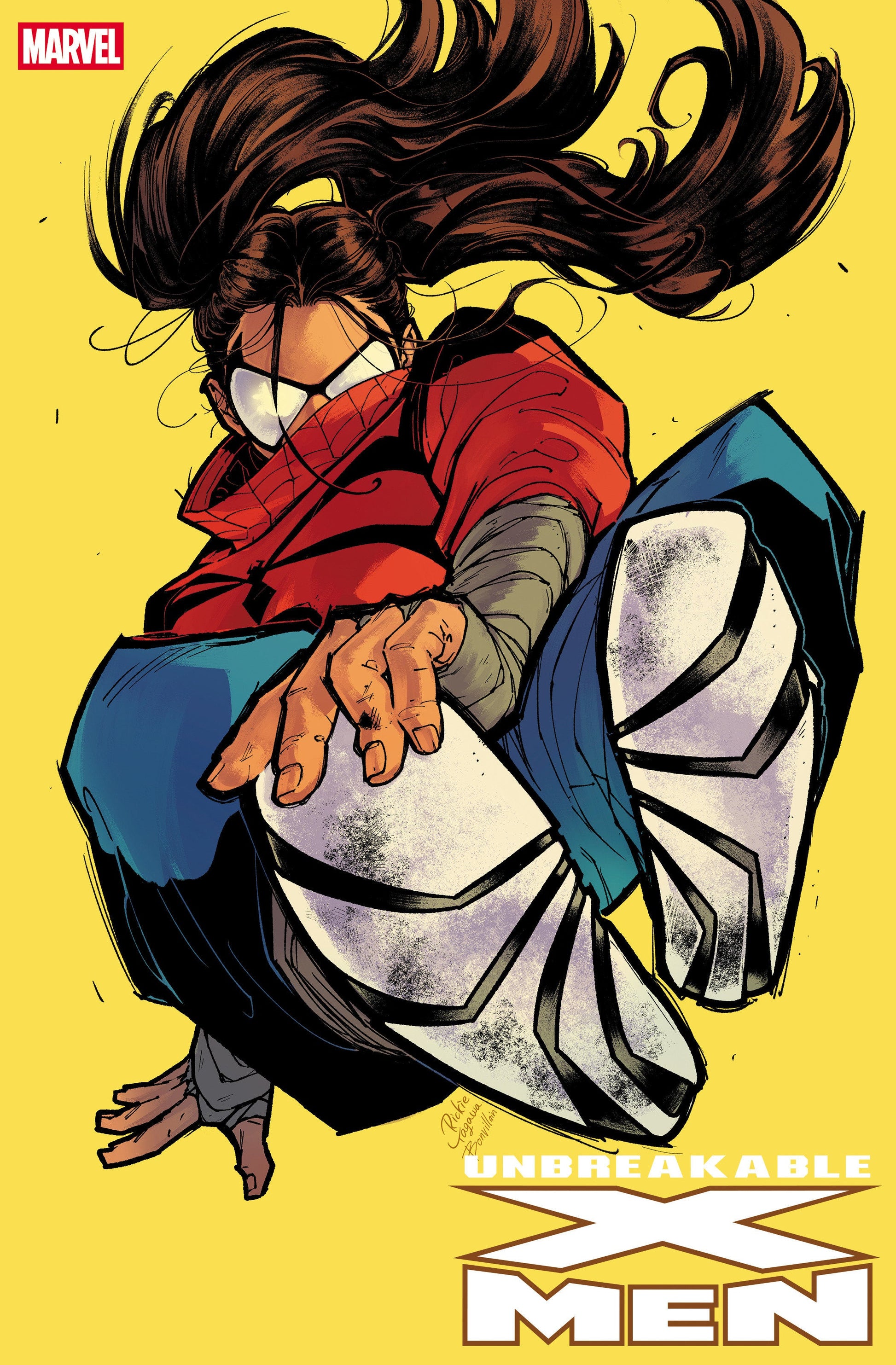 Marvel Comics Unbreakable X-Men #1 Rickie Yagawa