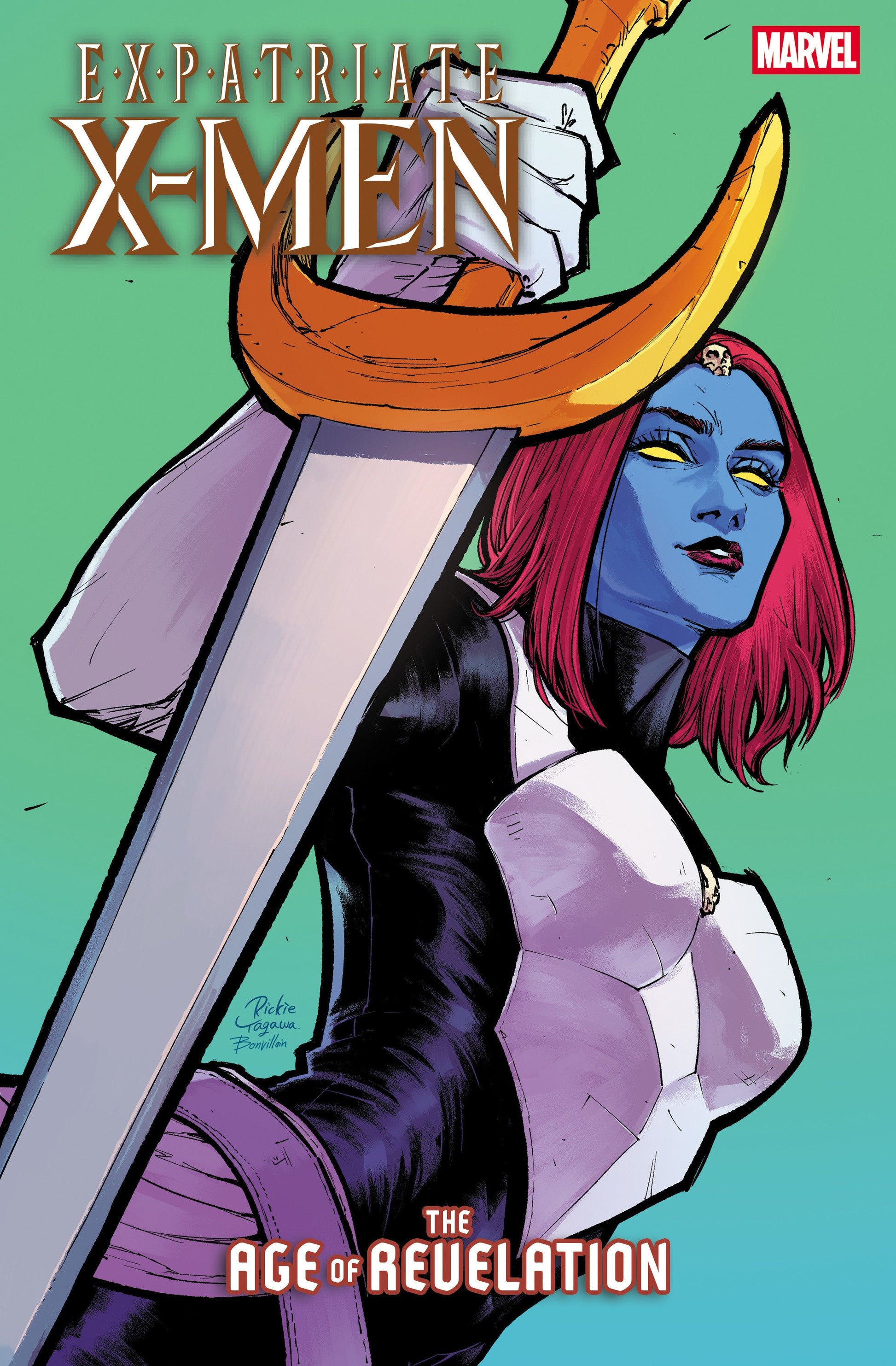 Marvel Comics Expatriate X-Men #1 Rickie Yagawa