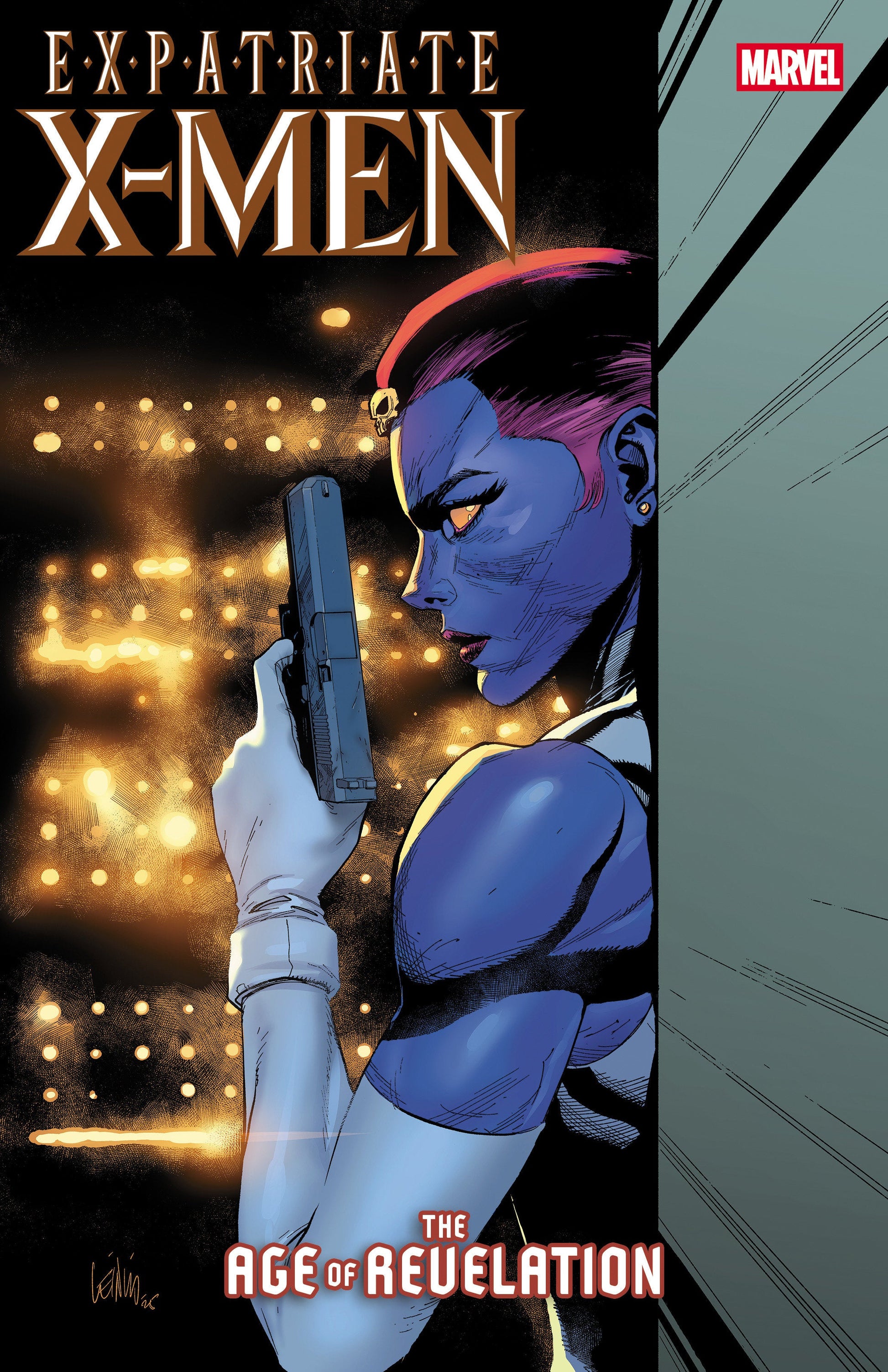 Marvel Comics Expatriate X-Men #1 Leinil Yu