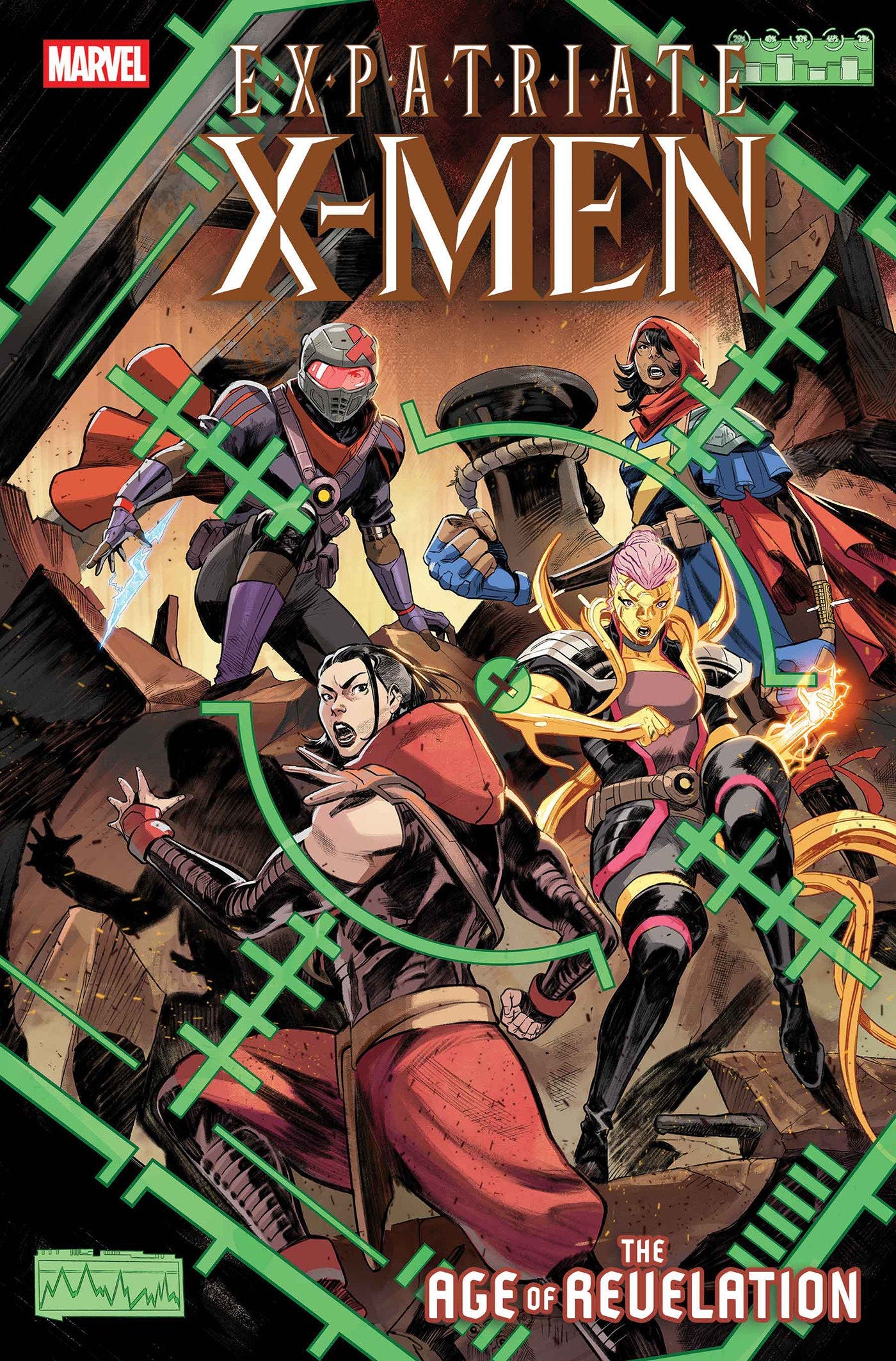 Marvel Comics Expatriate X-Men #2 Francesco Mortarino
