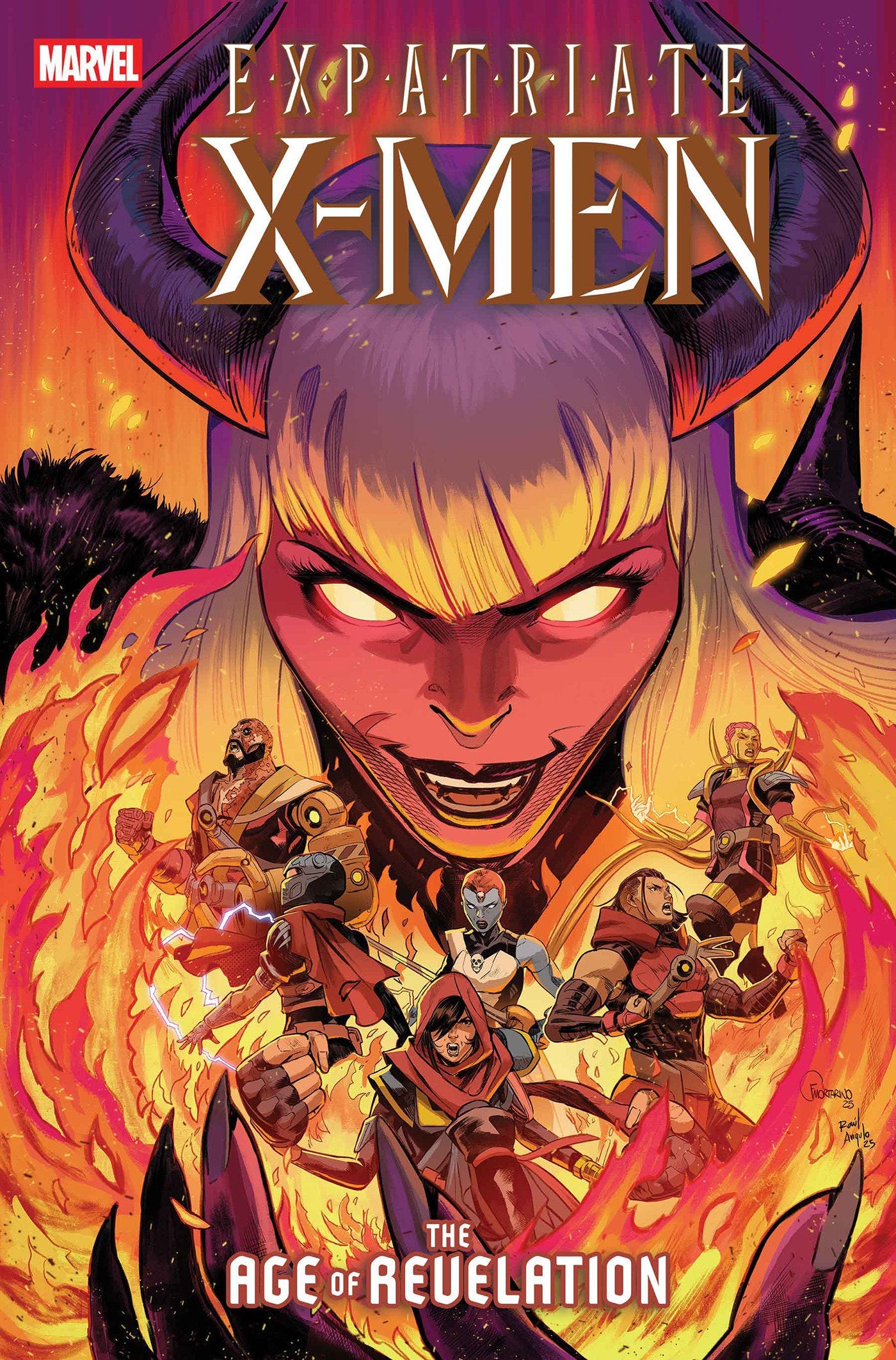 Marvel Comics Expatriate X-Men #3 Francesco Mortarino