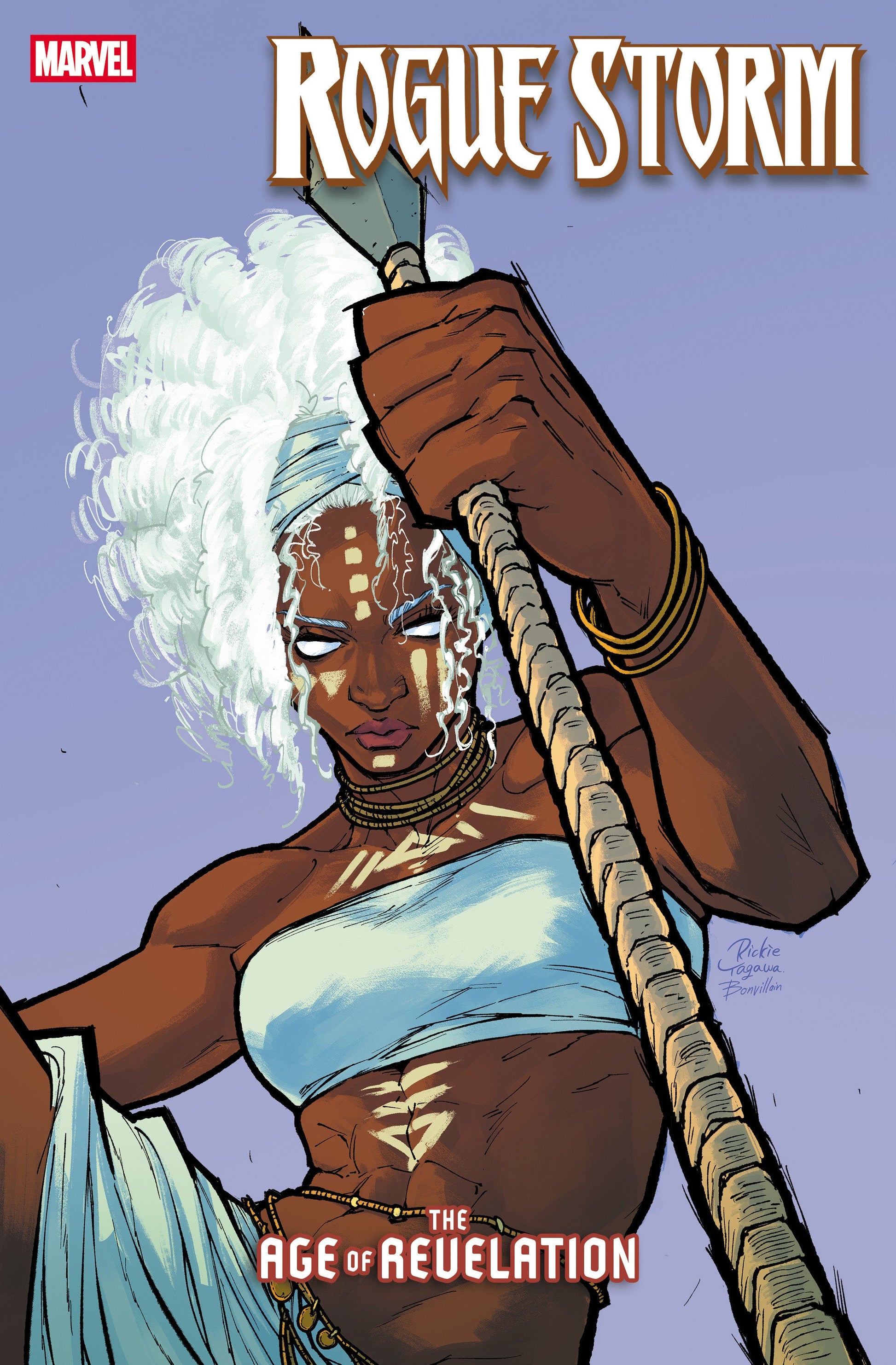 Marvel Comics Rogue Storm #1 Rickie Yagawa