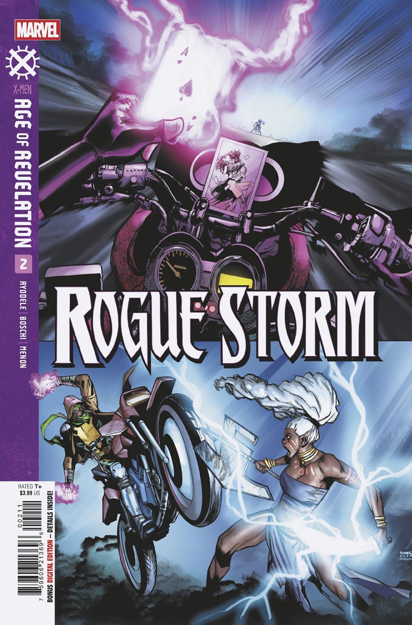 Marvel Comics Rogue Storm #2 Humberto Ramos