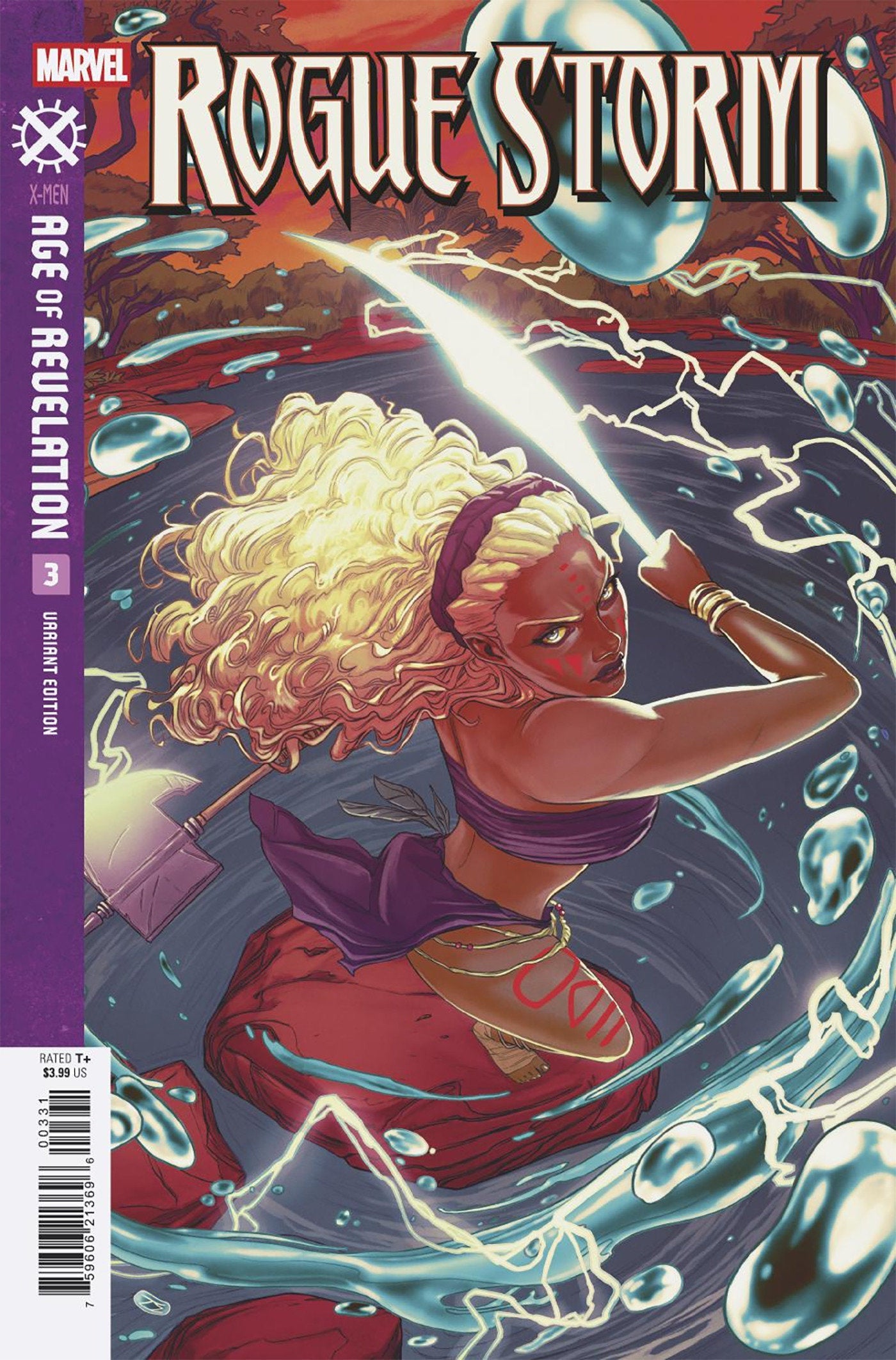 Marvel Comics Rogue Storm #3 Nimit Malavia