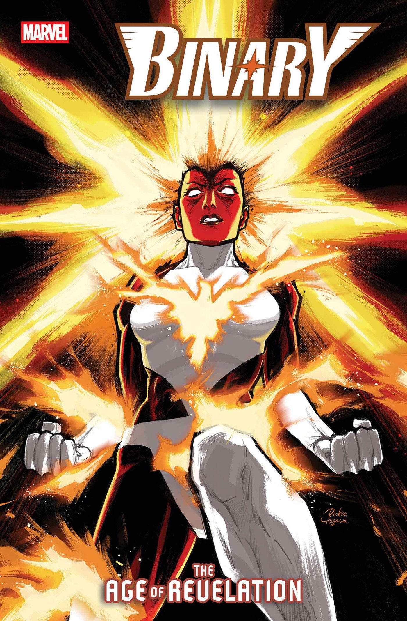 Marvel Comics Binary #1 Rickie Yagawa