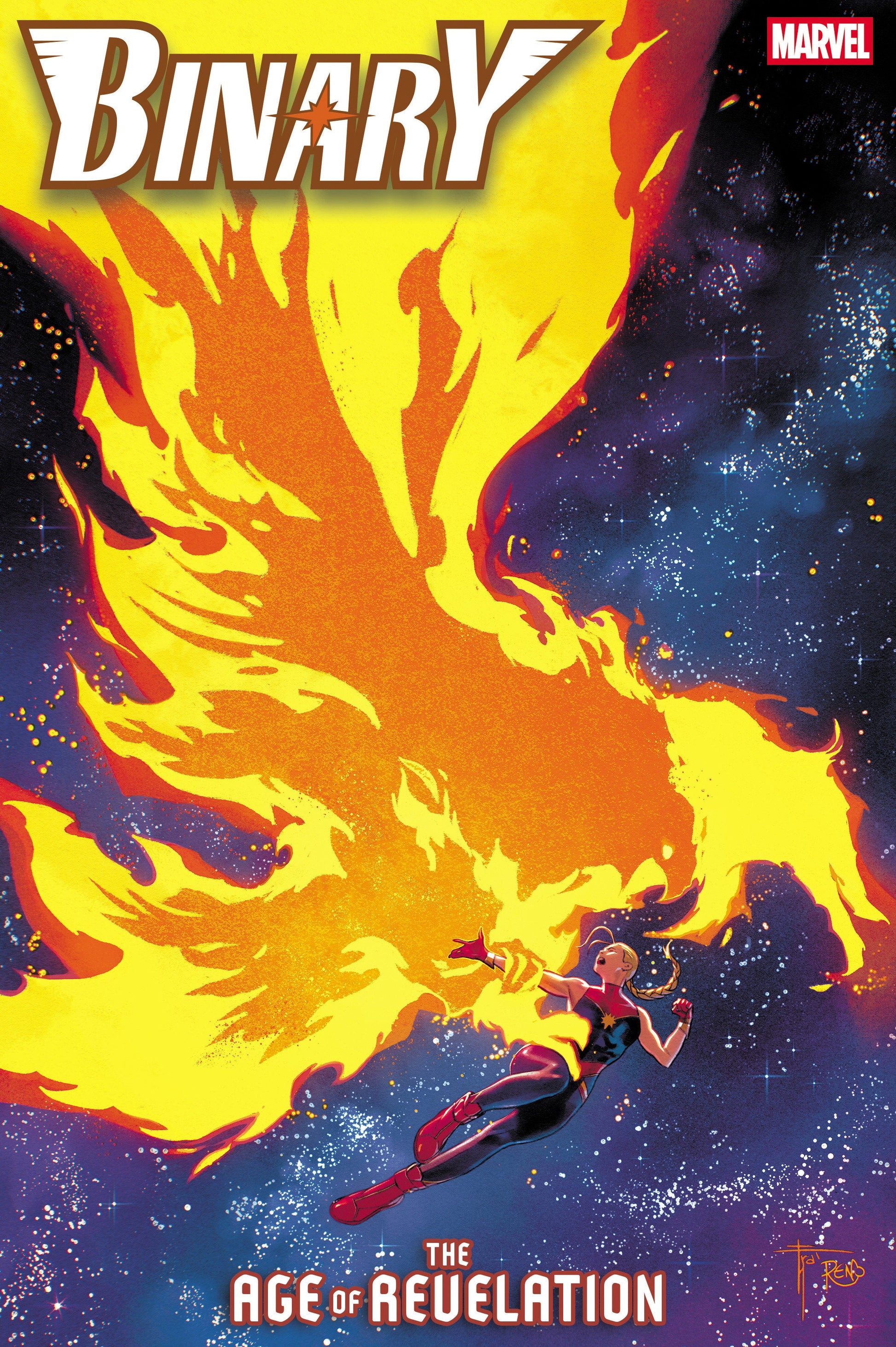 Marvel Comics Binary #1 Francesco Mobili