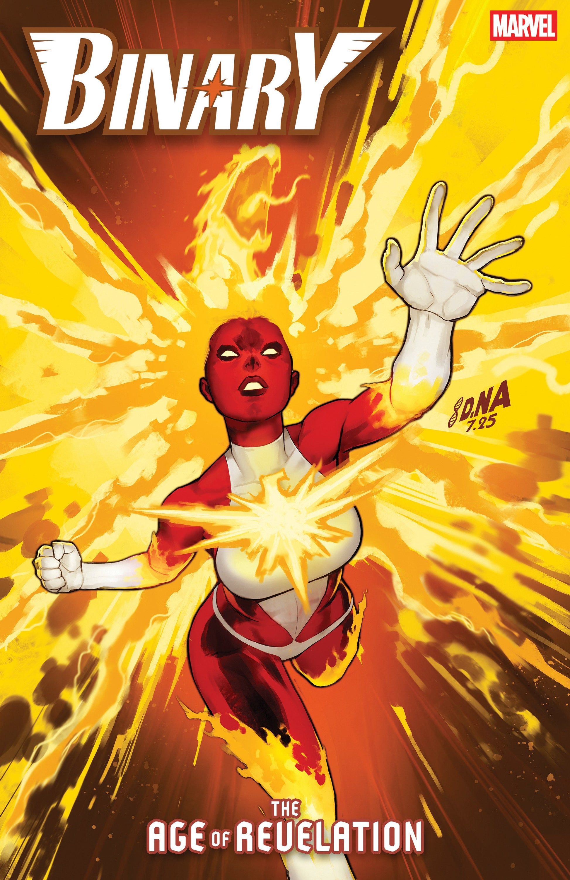 Marvel Comics Binary #1 David Nakayama